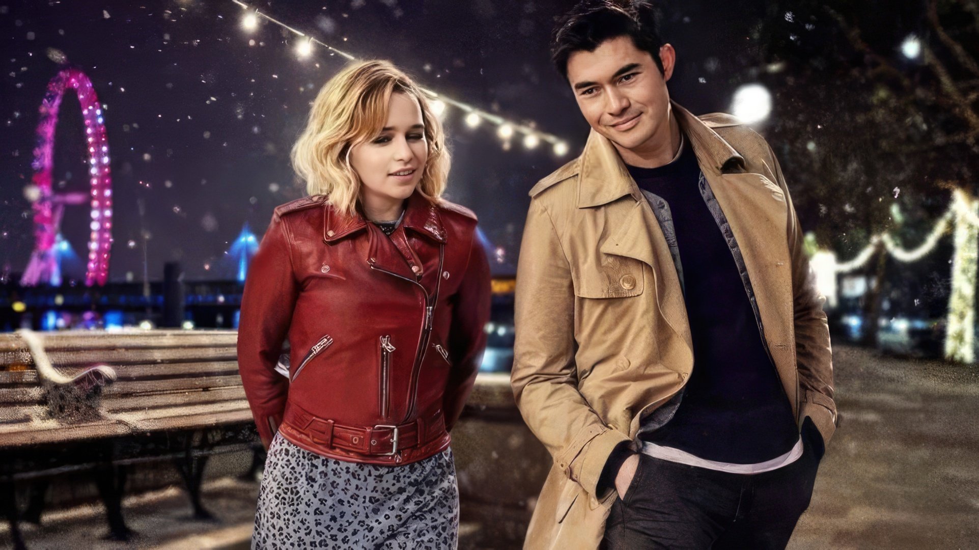 Emilia Clarke w "Last Christmas"