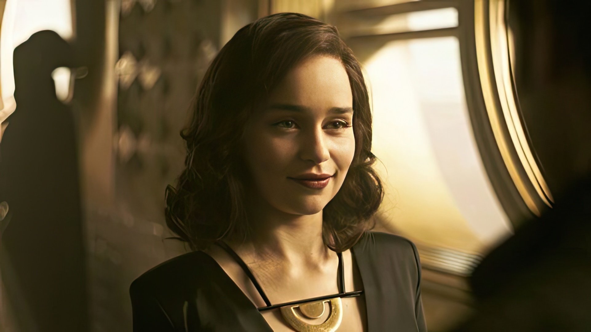 Emilia Clarke w "Solo: A Star Wars Story"