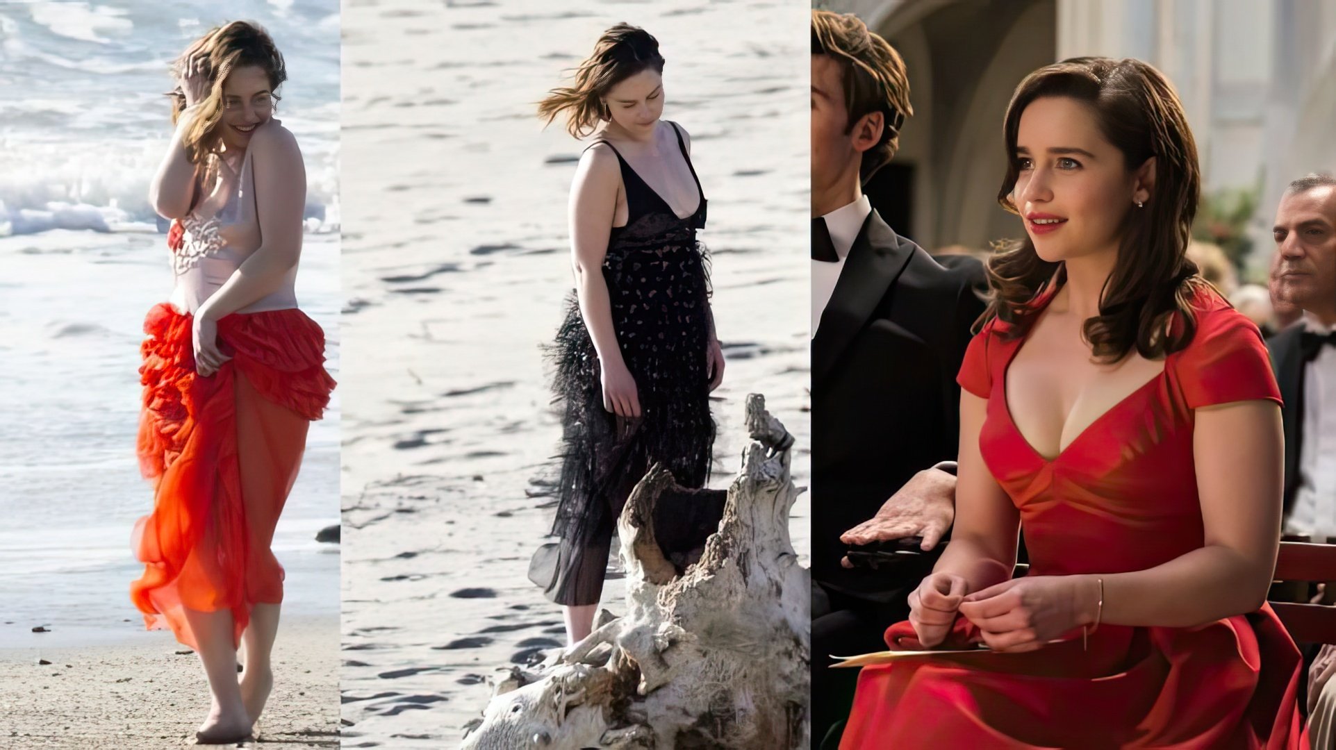 Do roli w "Me Before You" Emilia Clarke przytyła