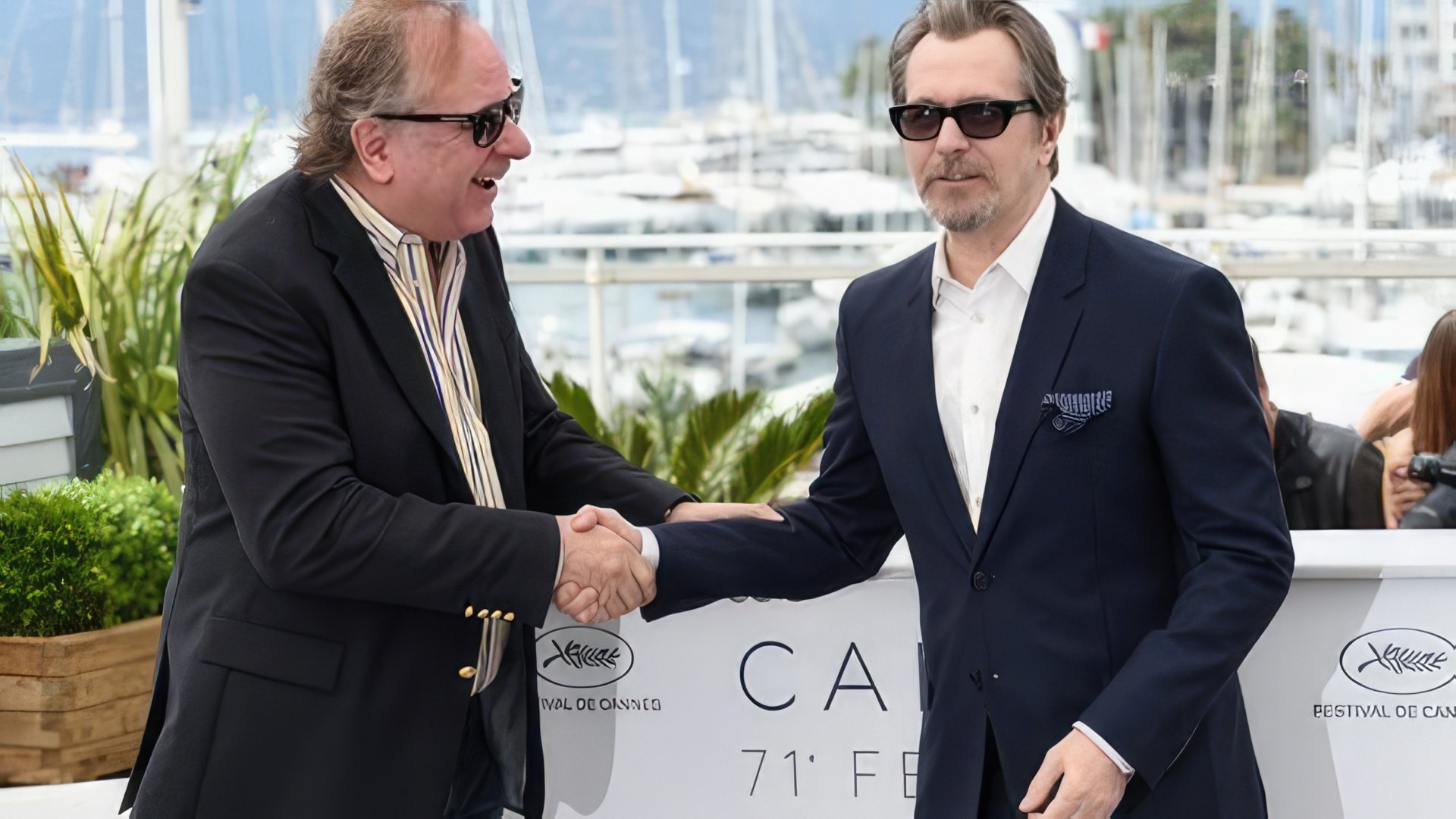 Gary Oldman i Douglas Urbanski