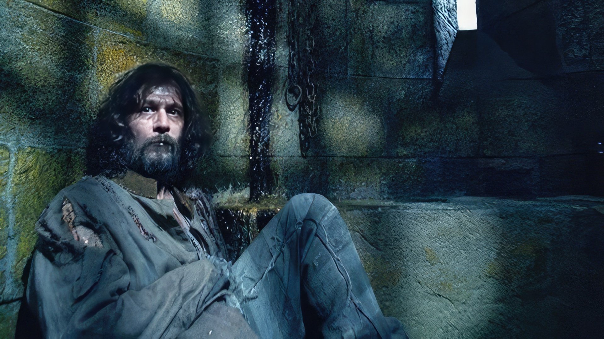 Gary Oldman jako Syriusz Black (Harry Potter and the Prisoner of Azkaban)