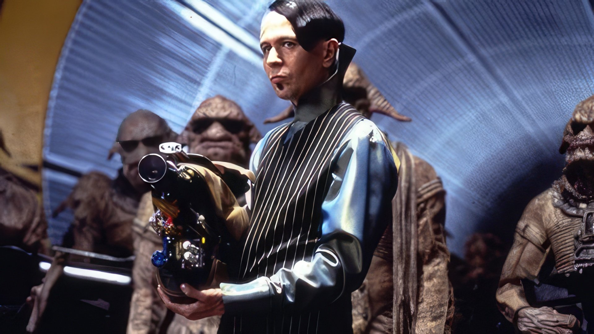 Gary Oldman w filmie The Fifth Element