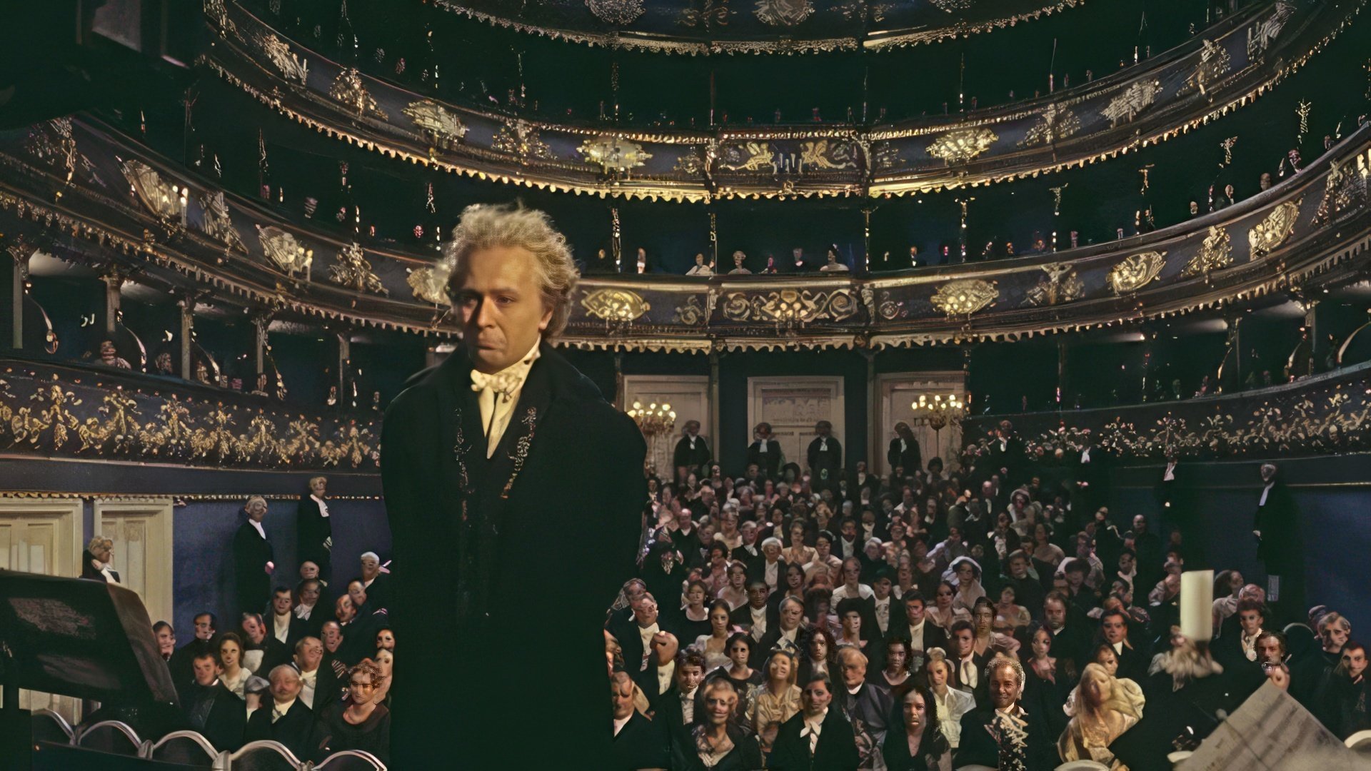 Gary Oldman w filmie Immortal Beloved
