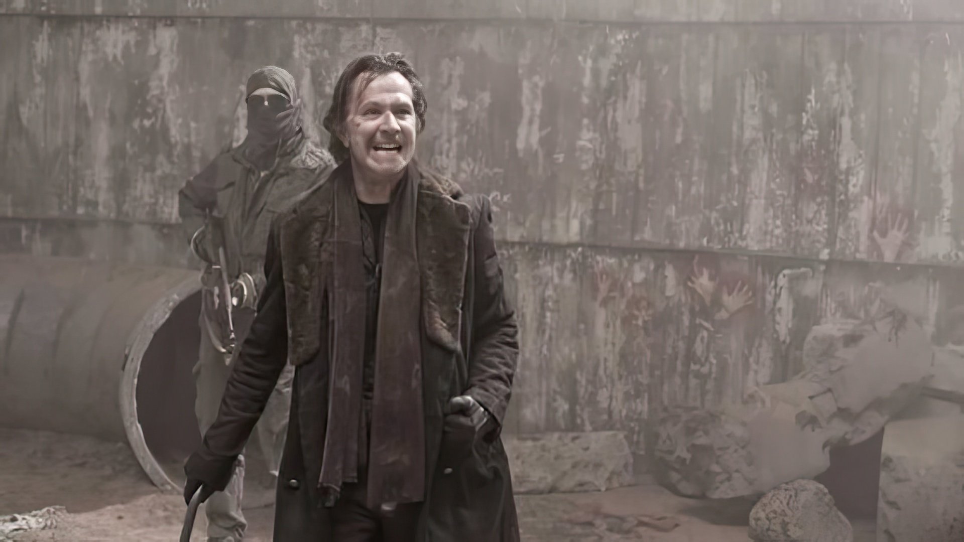 Gary Oldman w filmie The Book of Eli