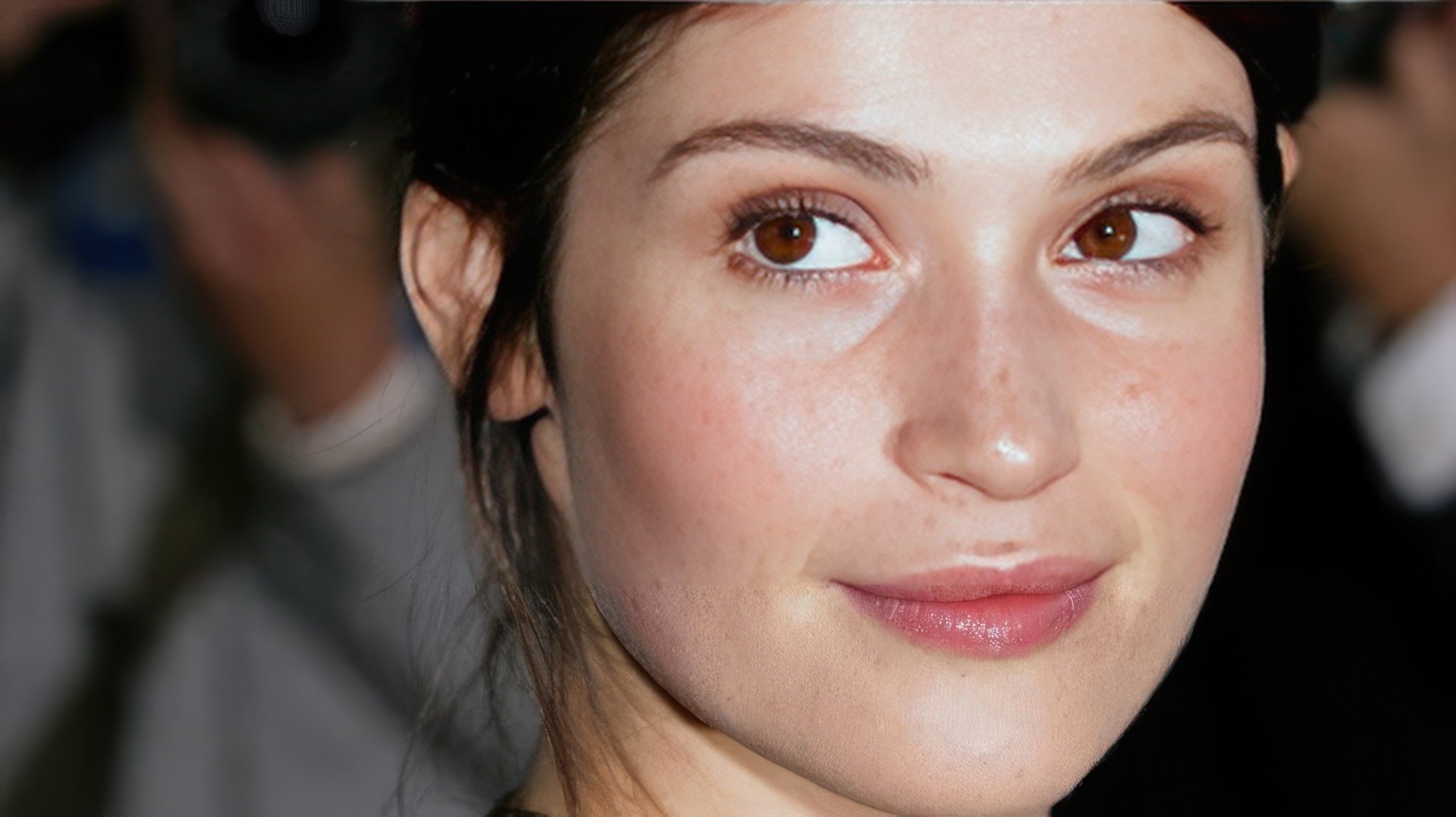 Gemma Arterton bez makijażu