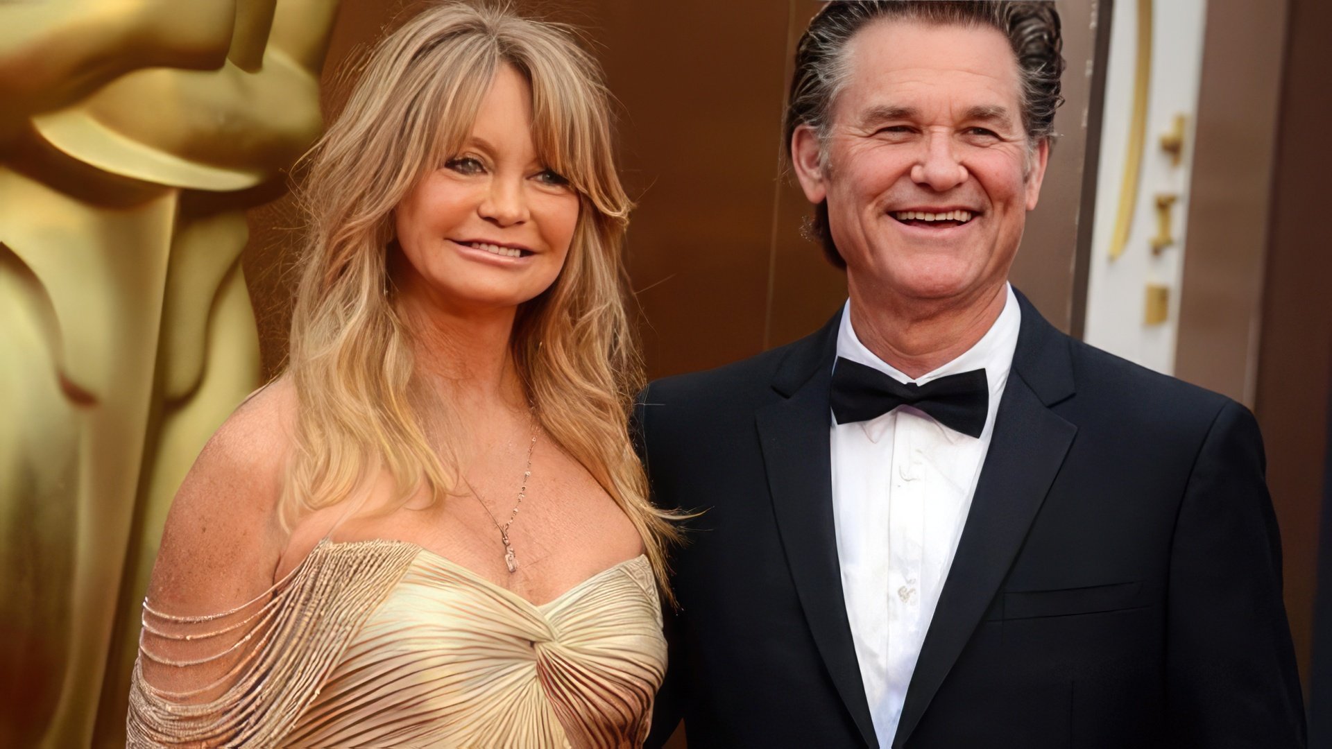 Goldie Hawn z Kurtem Russellem