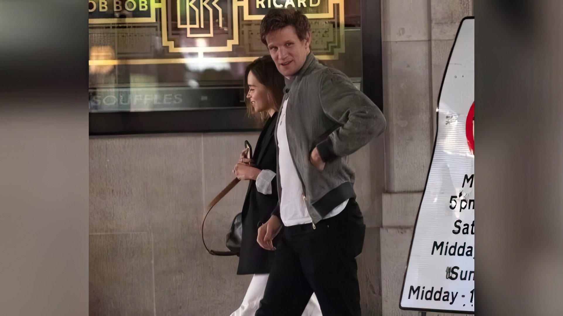 Matt Smith i Emilia Clarke na randce