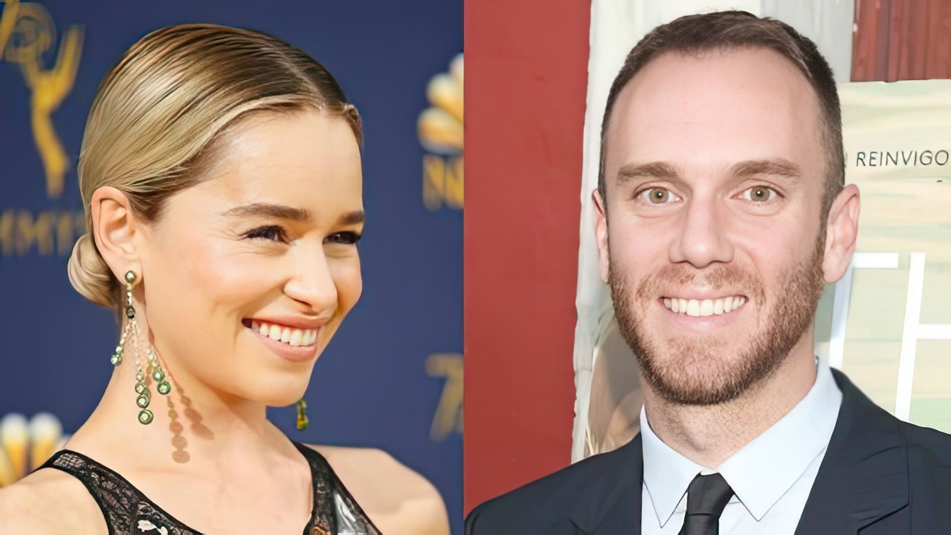 Na zdjęciu: Emilia Clarke i Charlie McDowell