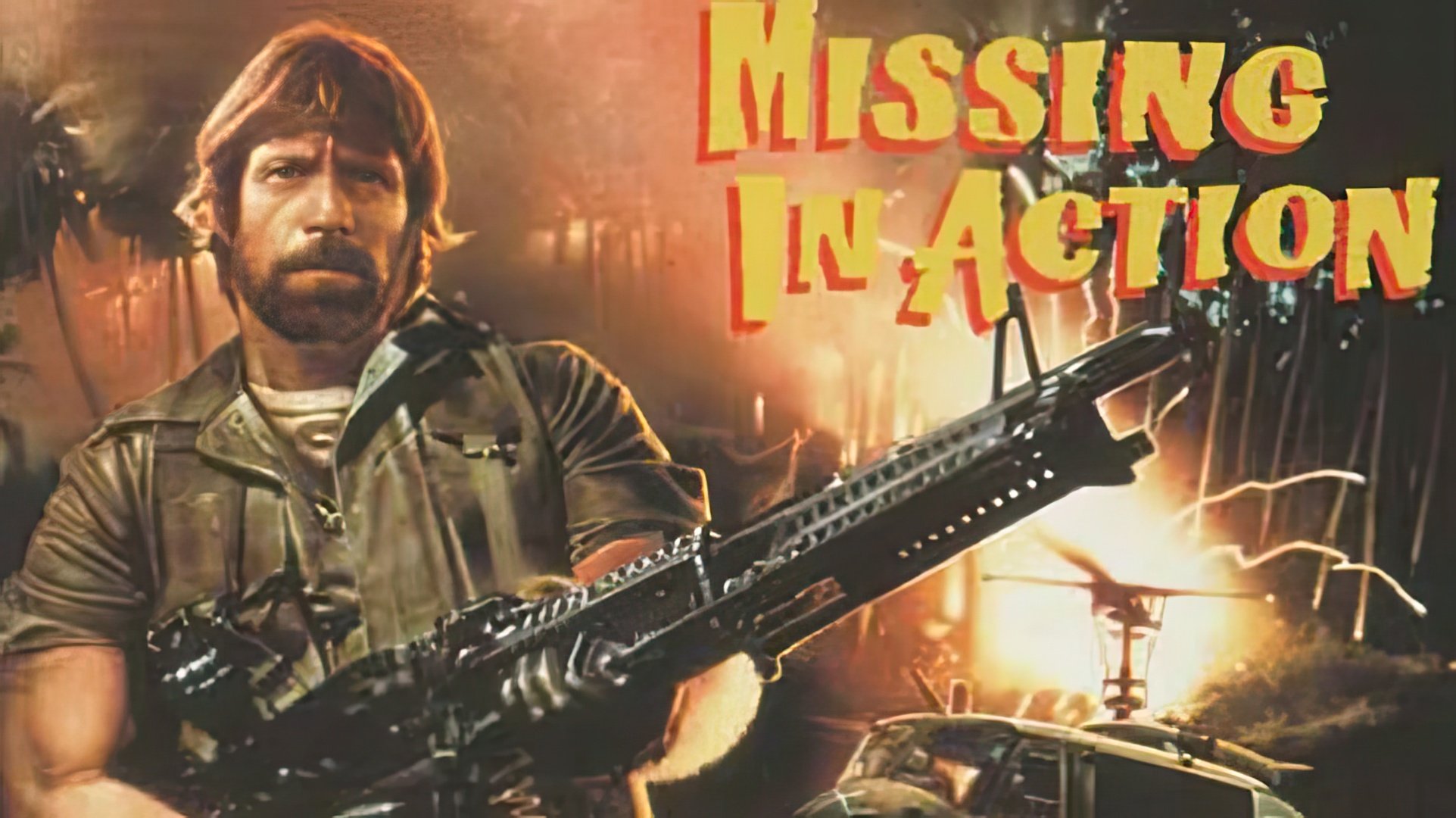 Plakat filmu 'Missing in Action'