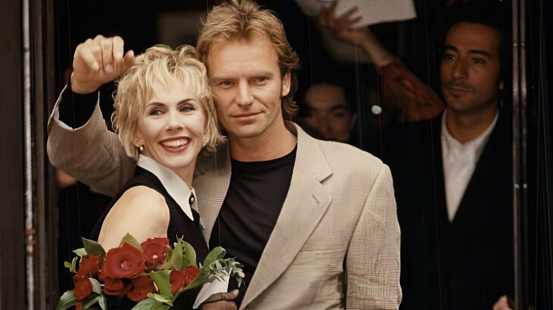 Sting i Trudie Styler