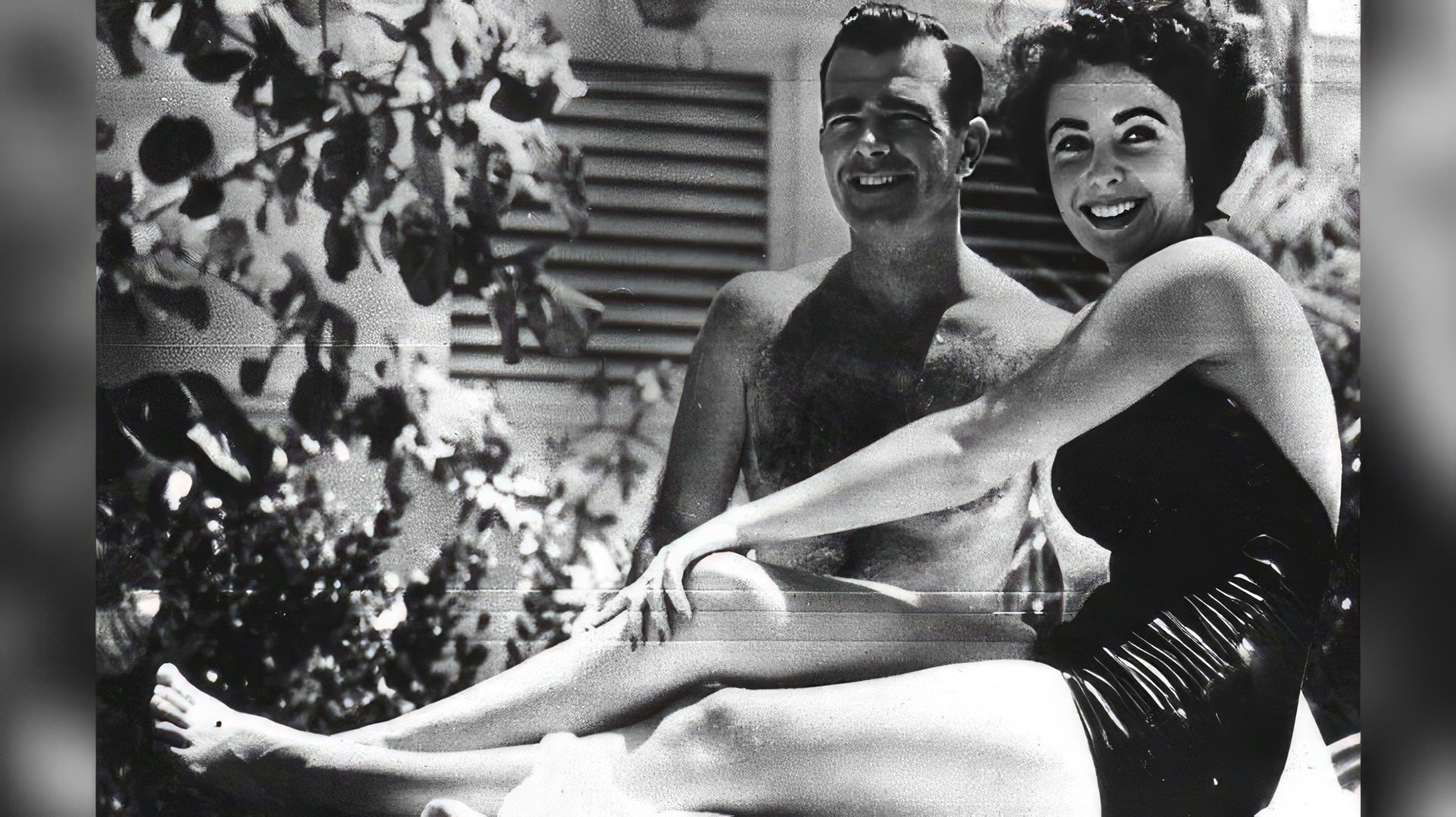 17-letnia Elizabeth Taylor i William Pauly, którego zaloty odrzuciła