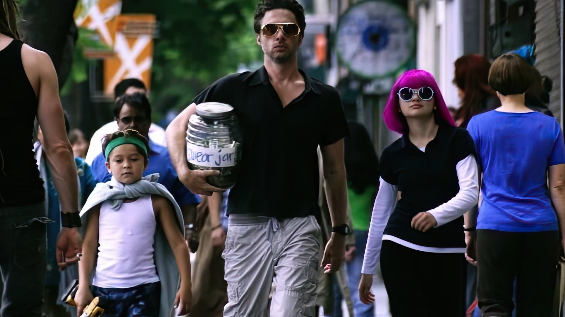 Kadr z filmu "Wish I Was Here"