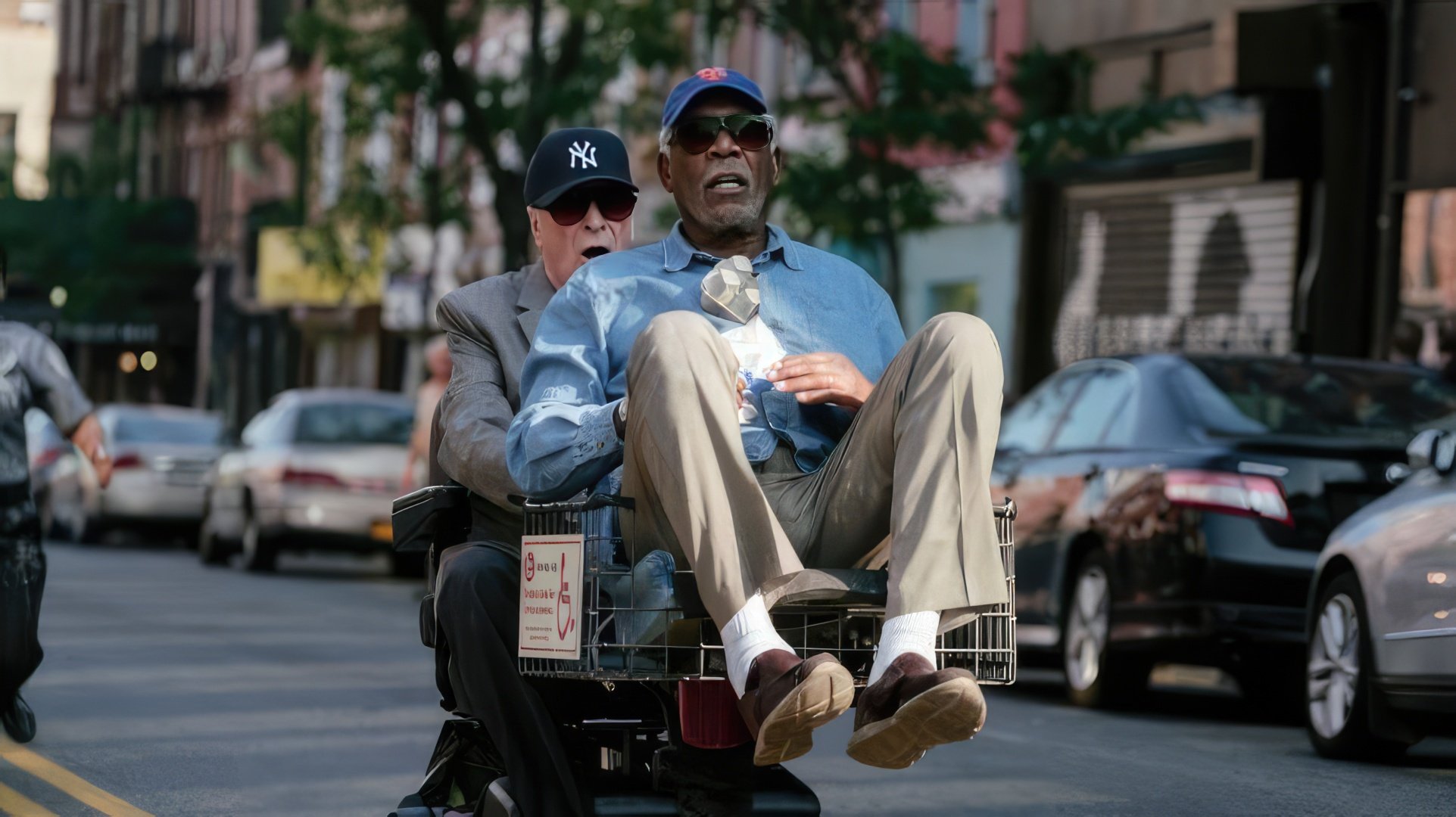 Kadr z filmu "Going in Style"