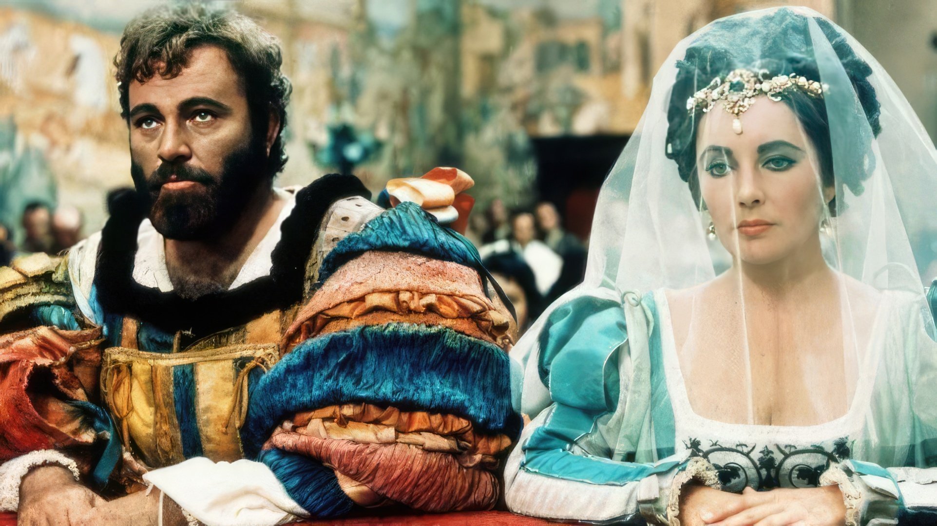 Scena z 'The Taming of the Shrew'