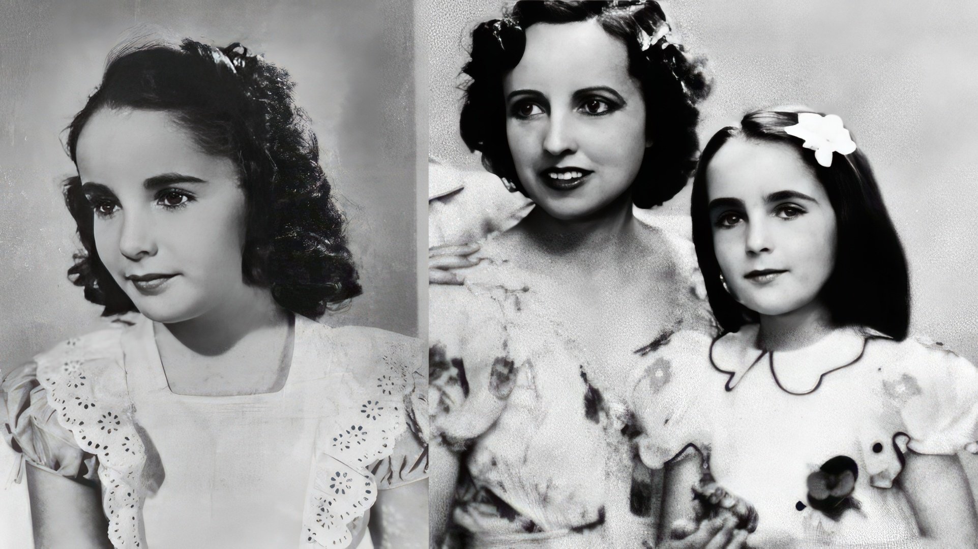 Elizabeth Taylor jako dziecko