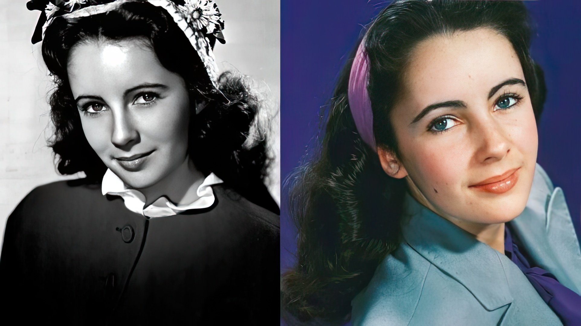 Młoda Elizabeth Taylor