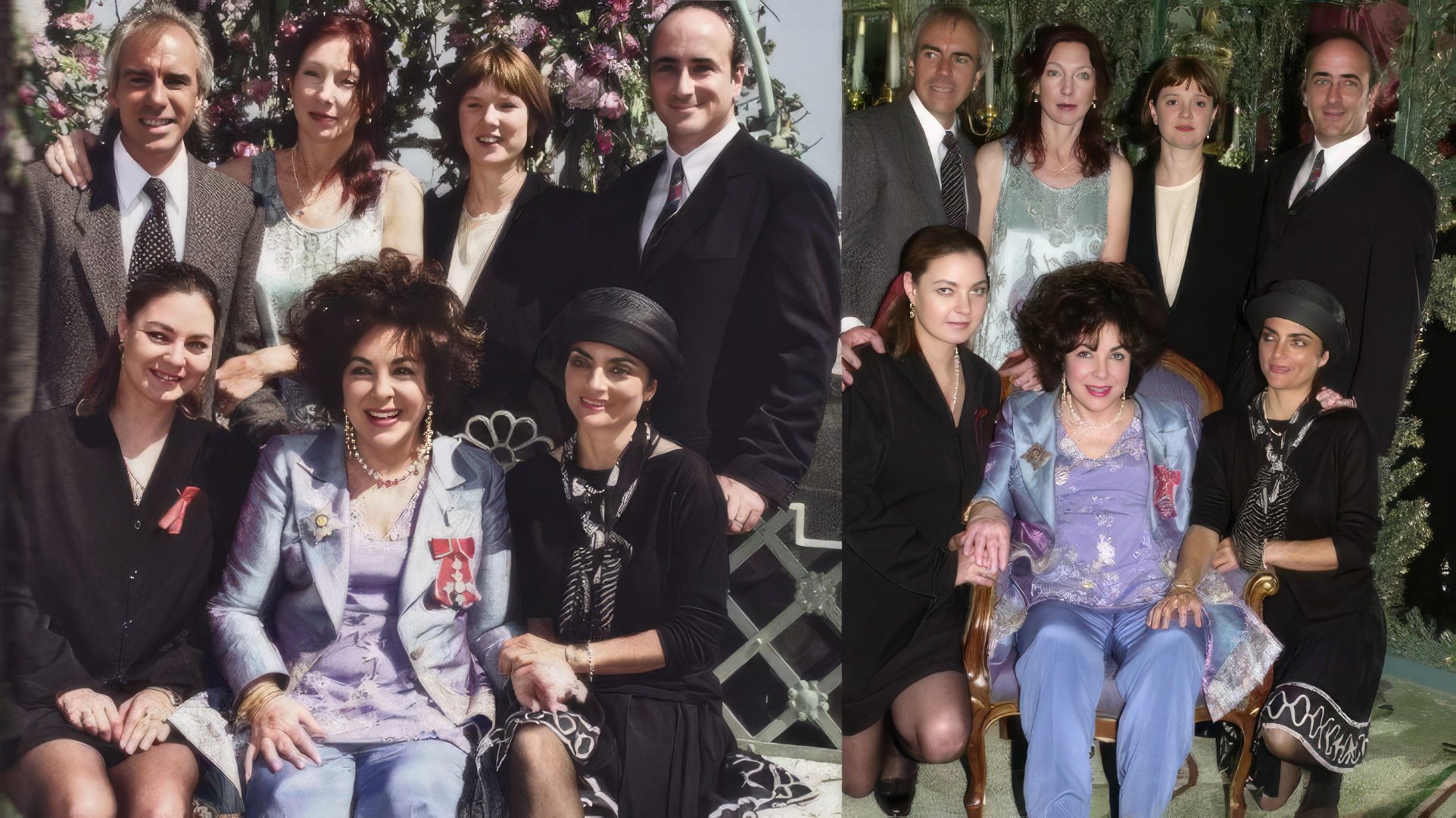 Elizabeth Taylor z dziećmi