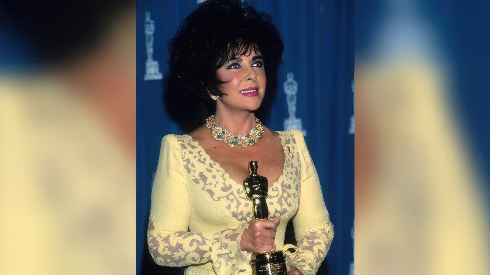 Trzeci Oscar Elizabeth Taylor za Wyjątkowe Osiągnięcia