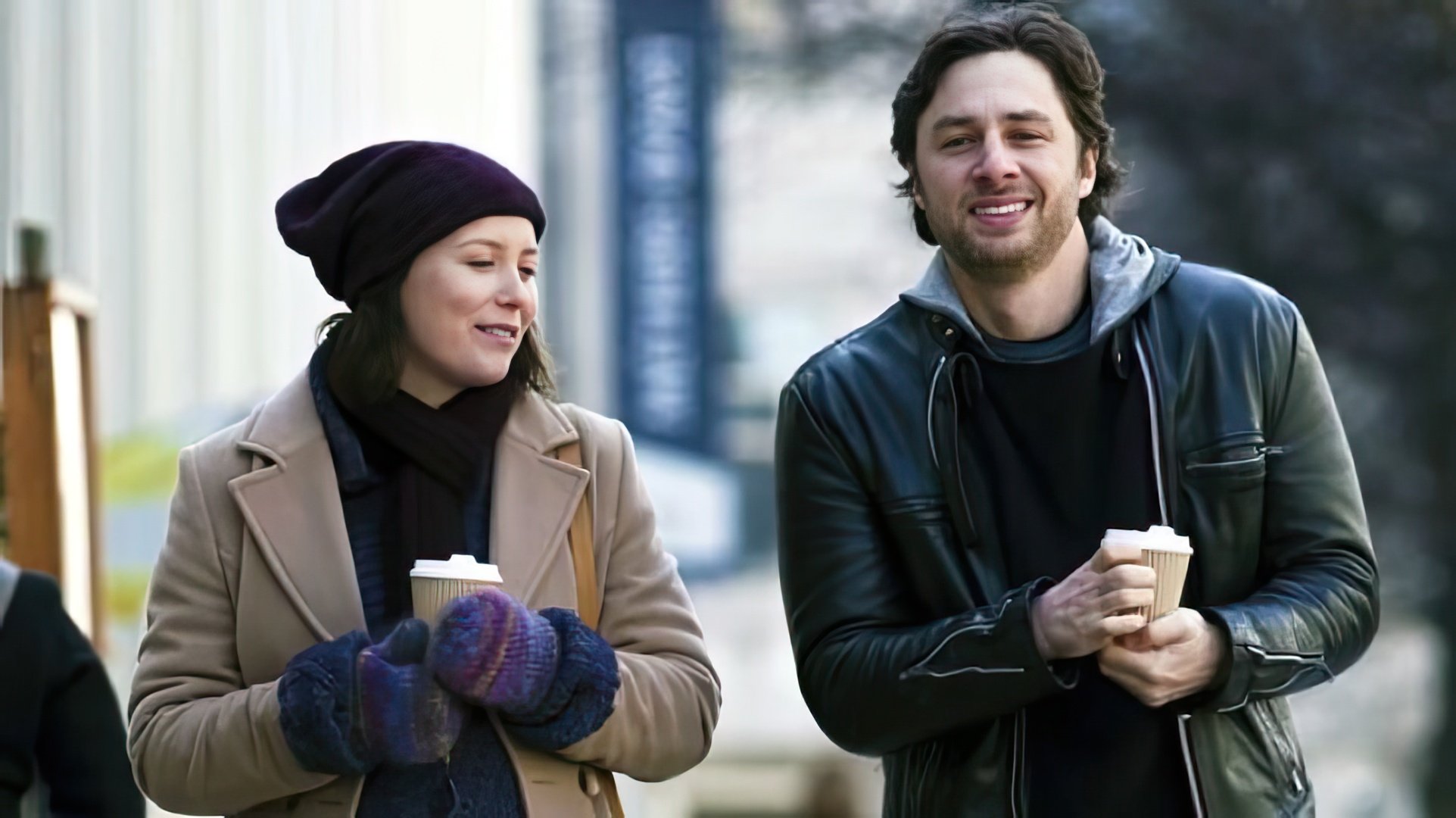 Na planie "The High Cost of Living"