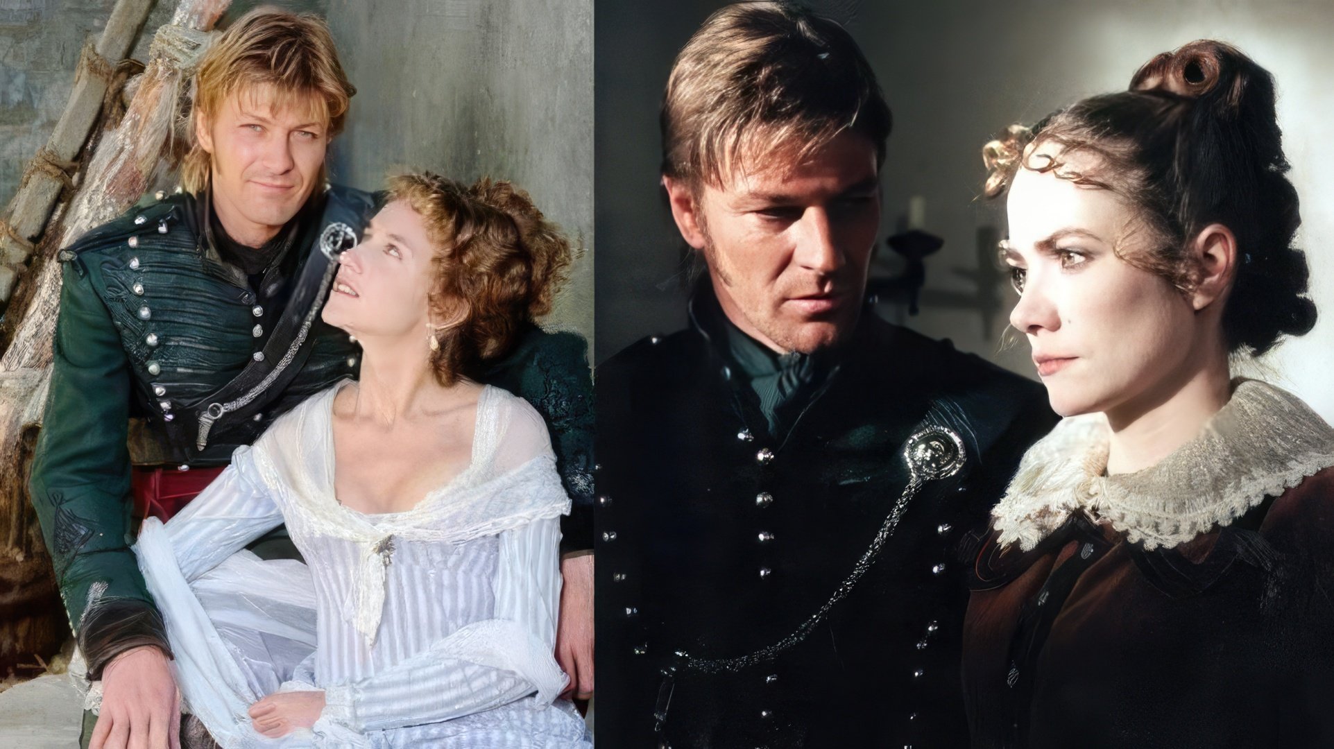 Sean Bean i Abigail Cruttenden