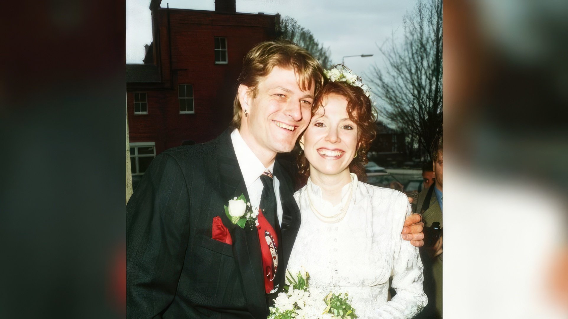 Sean Bean i Melanie Hill