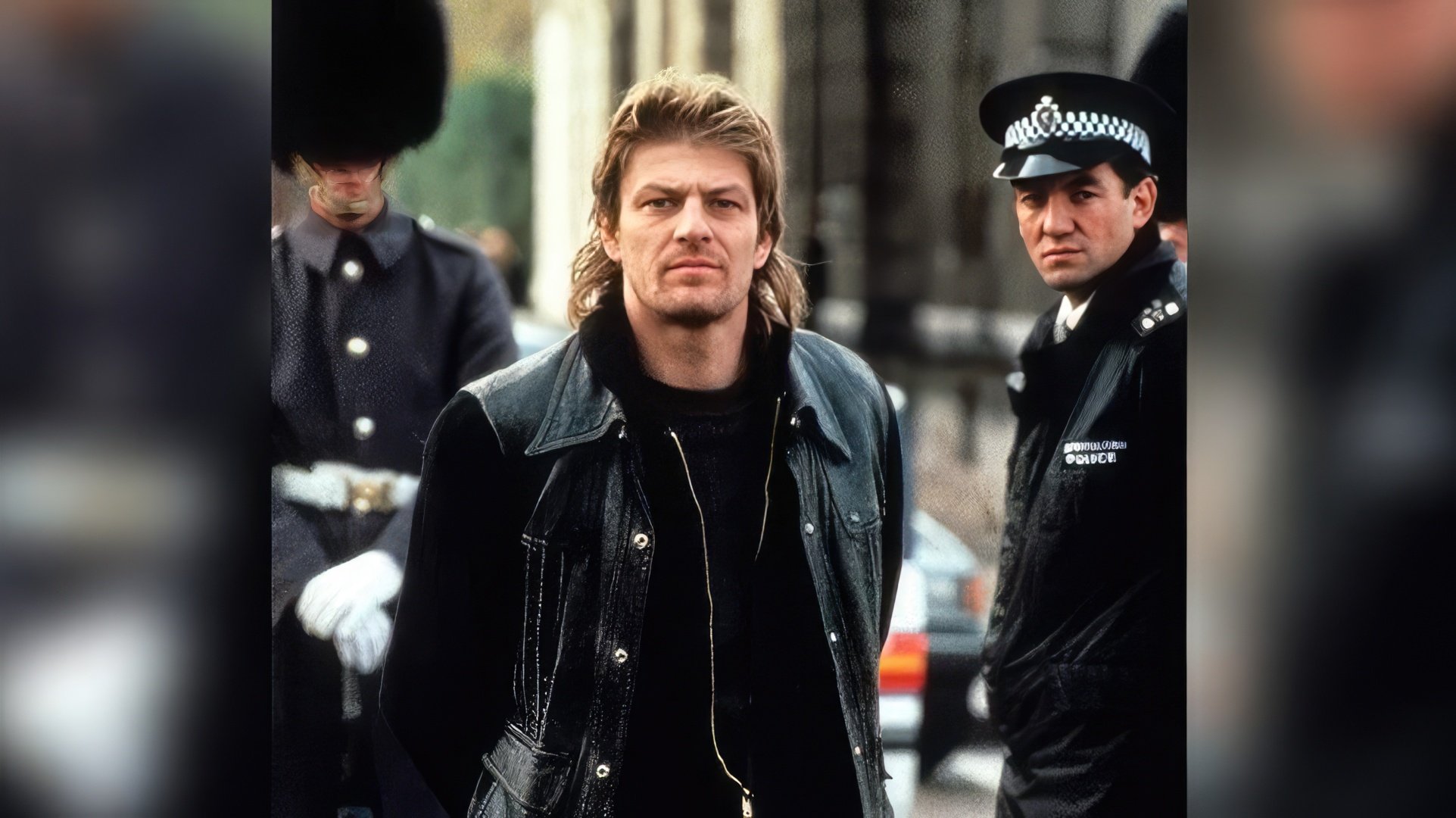 Sean Bean w filmie 'Patriot Games'