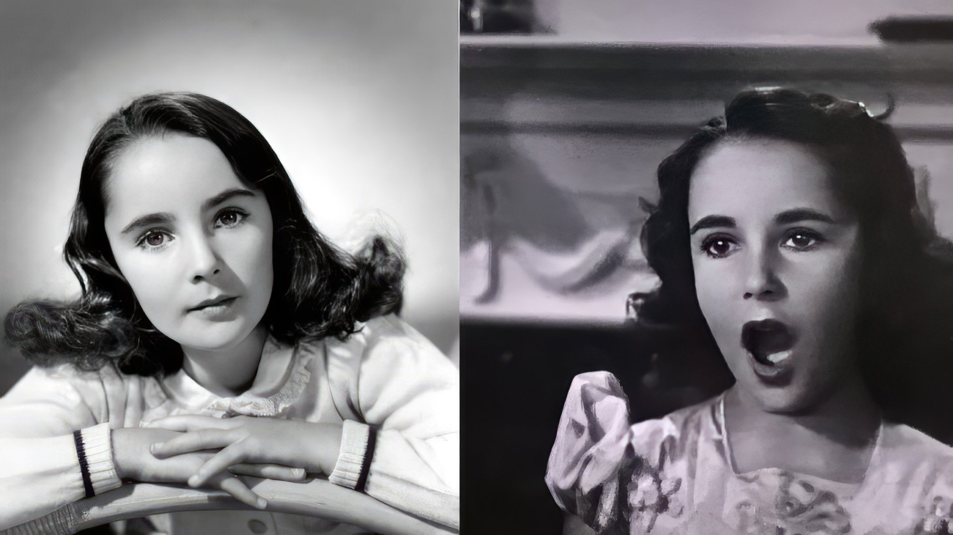 Pierwsza rola Elizabeth Taylor ('There's One Born Every Minute')