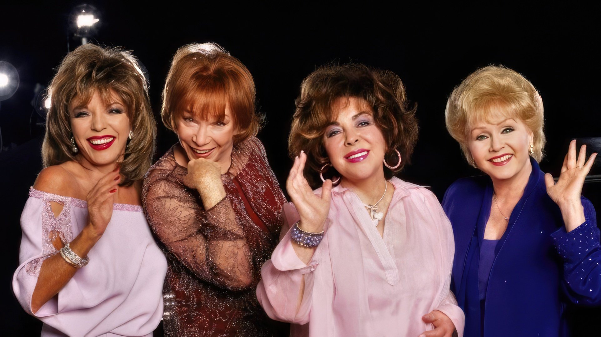 Ostatnia Rola Elizabeth Taylor – 'These Old Broads'