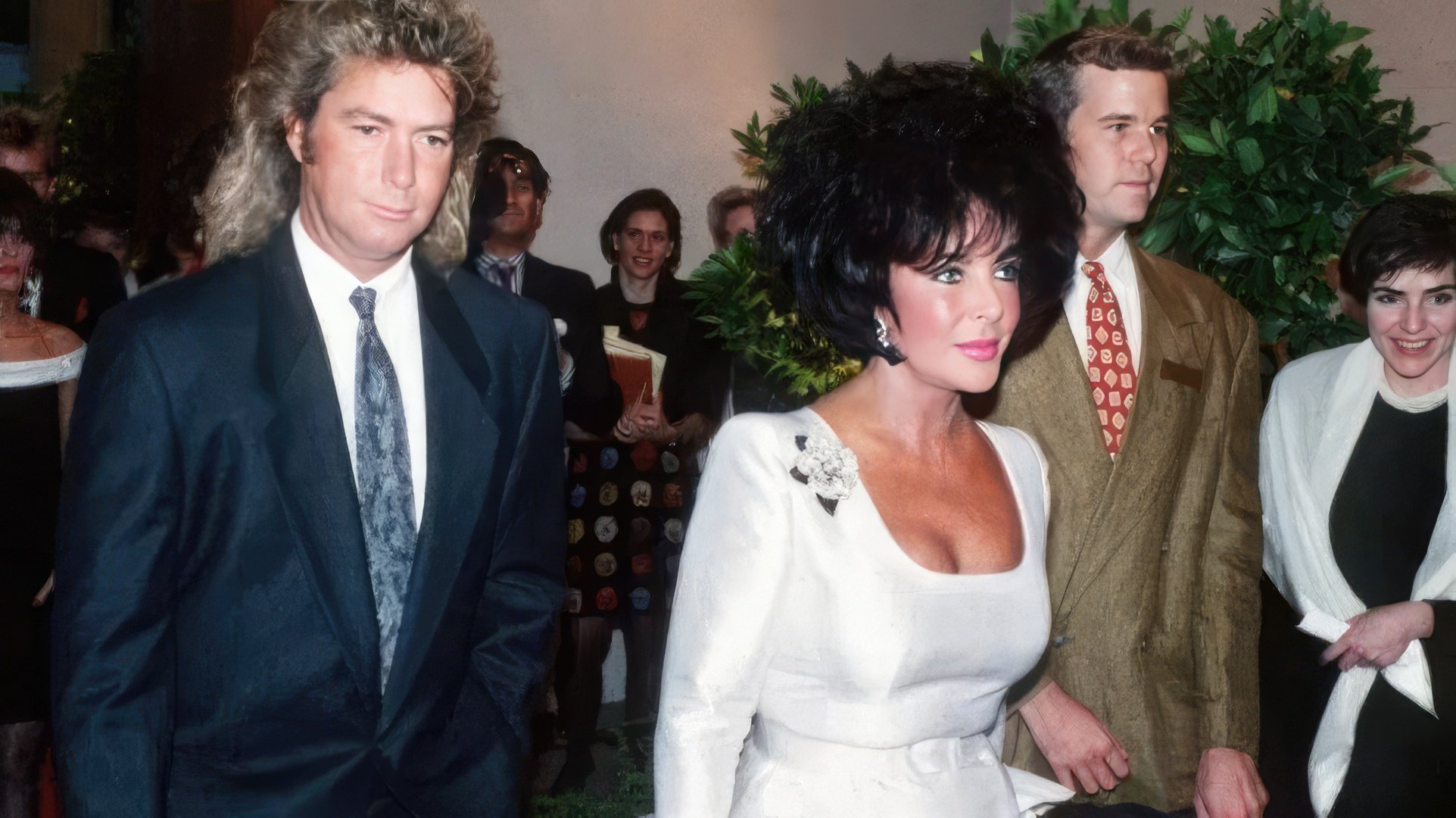 Ślub Elizabeth Taylor i Larry'ego Fortensky'ego