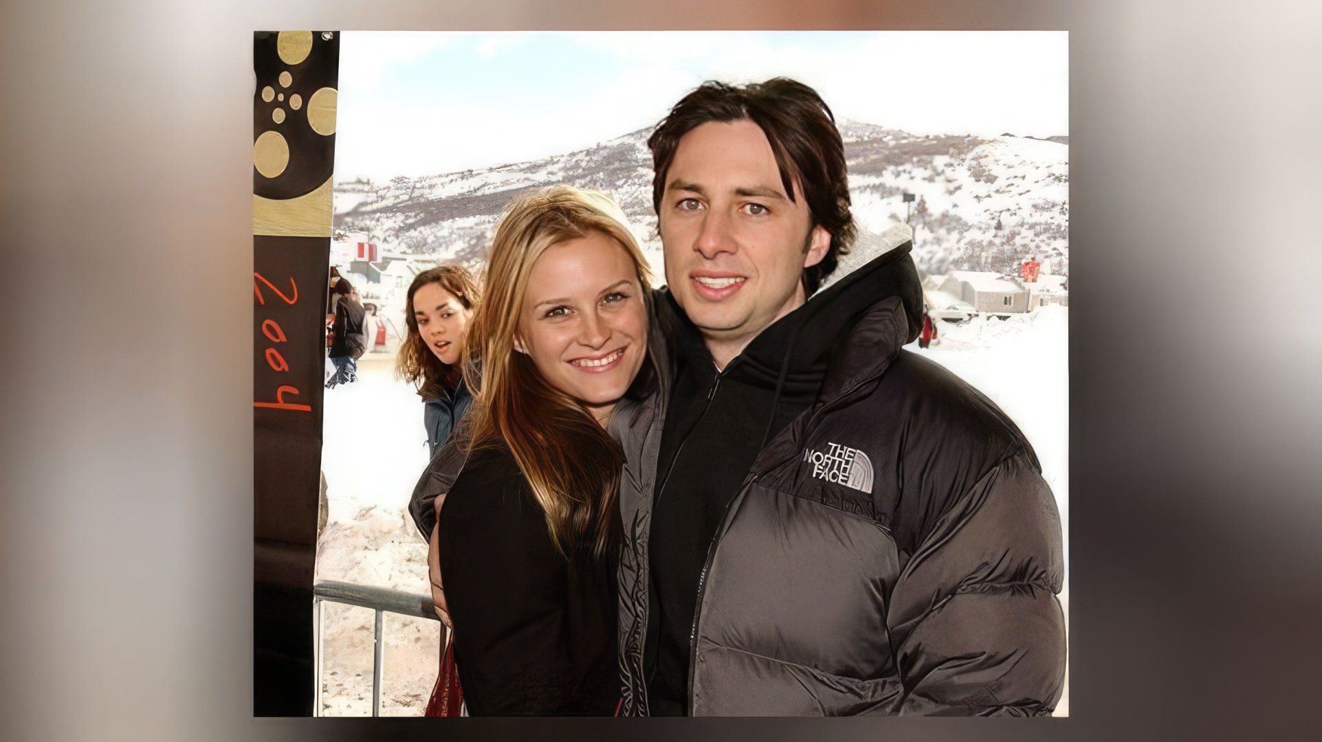 Zach Braff i Bonnie Sommerville