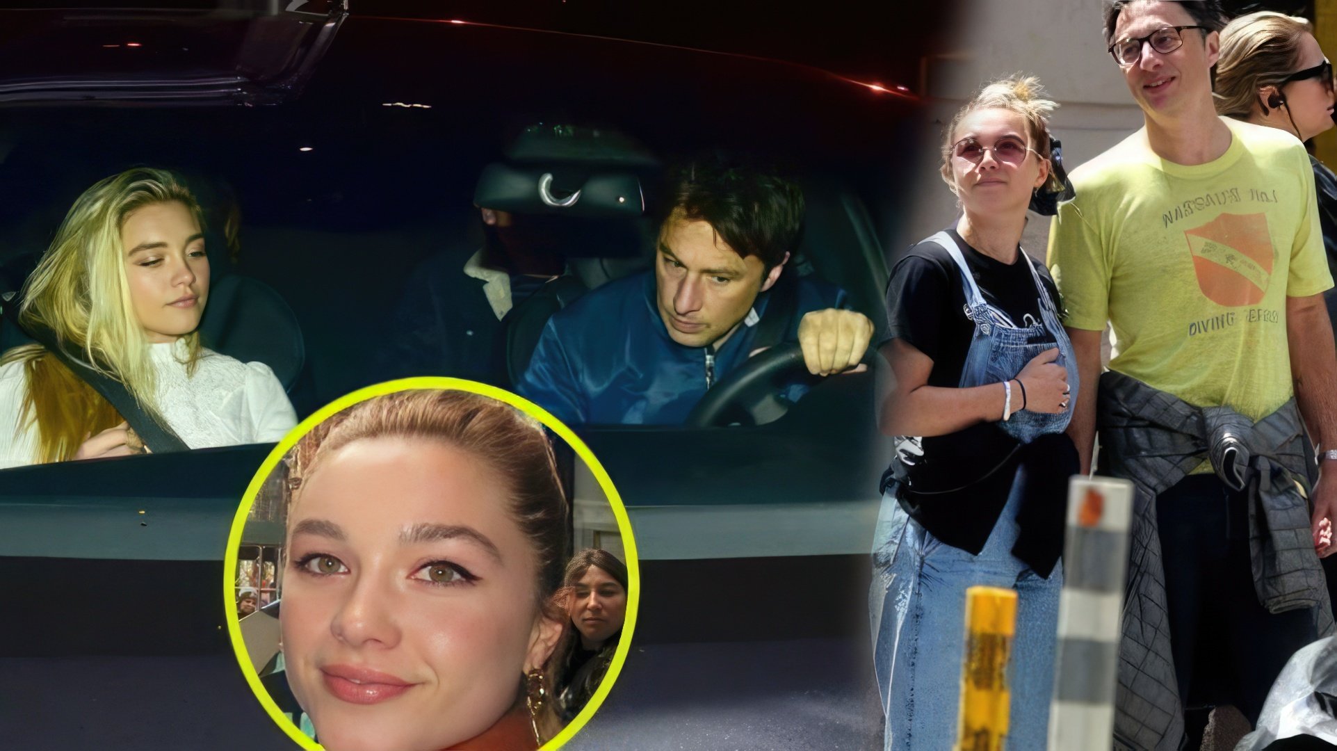 Zach Braff i Florence Pugh