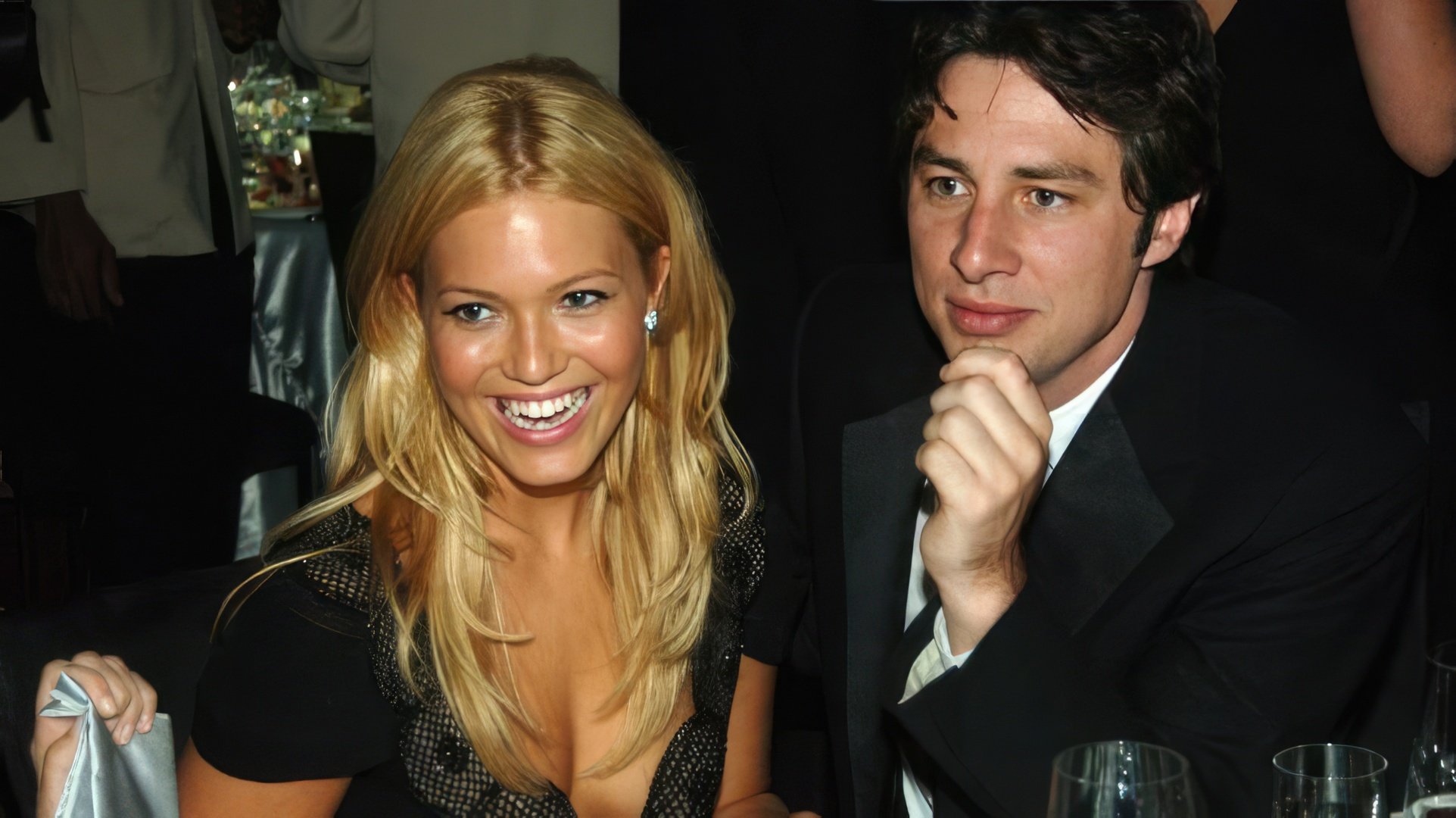 Zach Braff i Mandy Moore byli parą