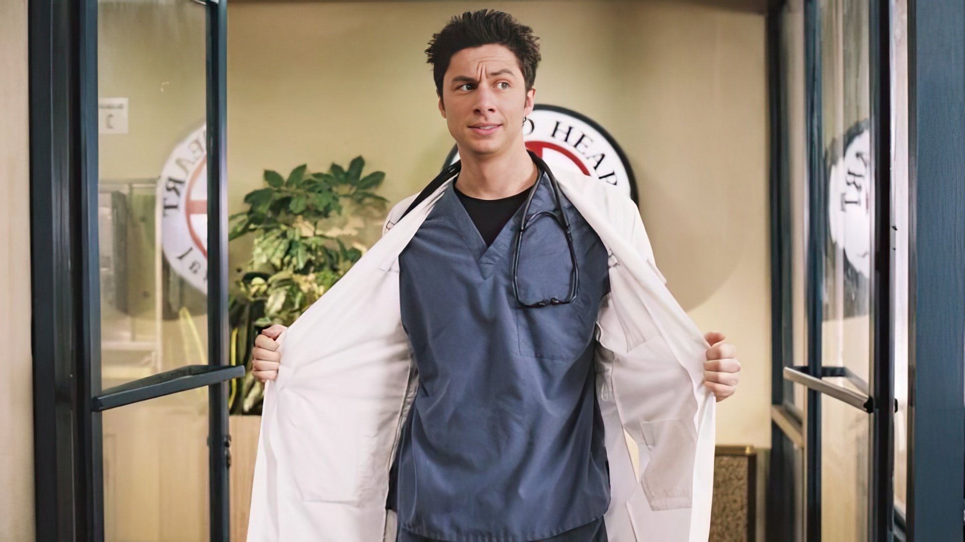 Zach Braff jako dr Dorian