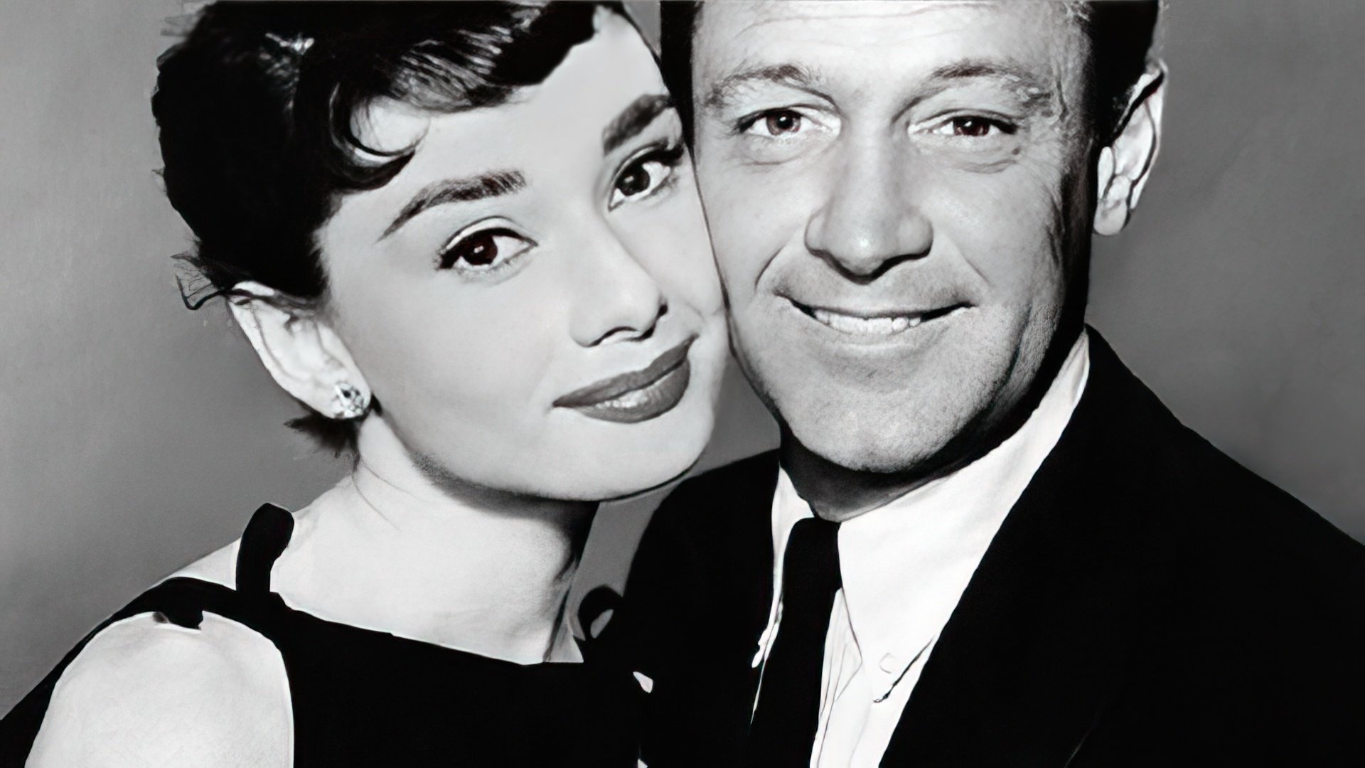 Audrey Hepburn and William Holden