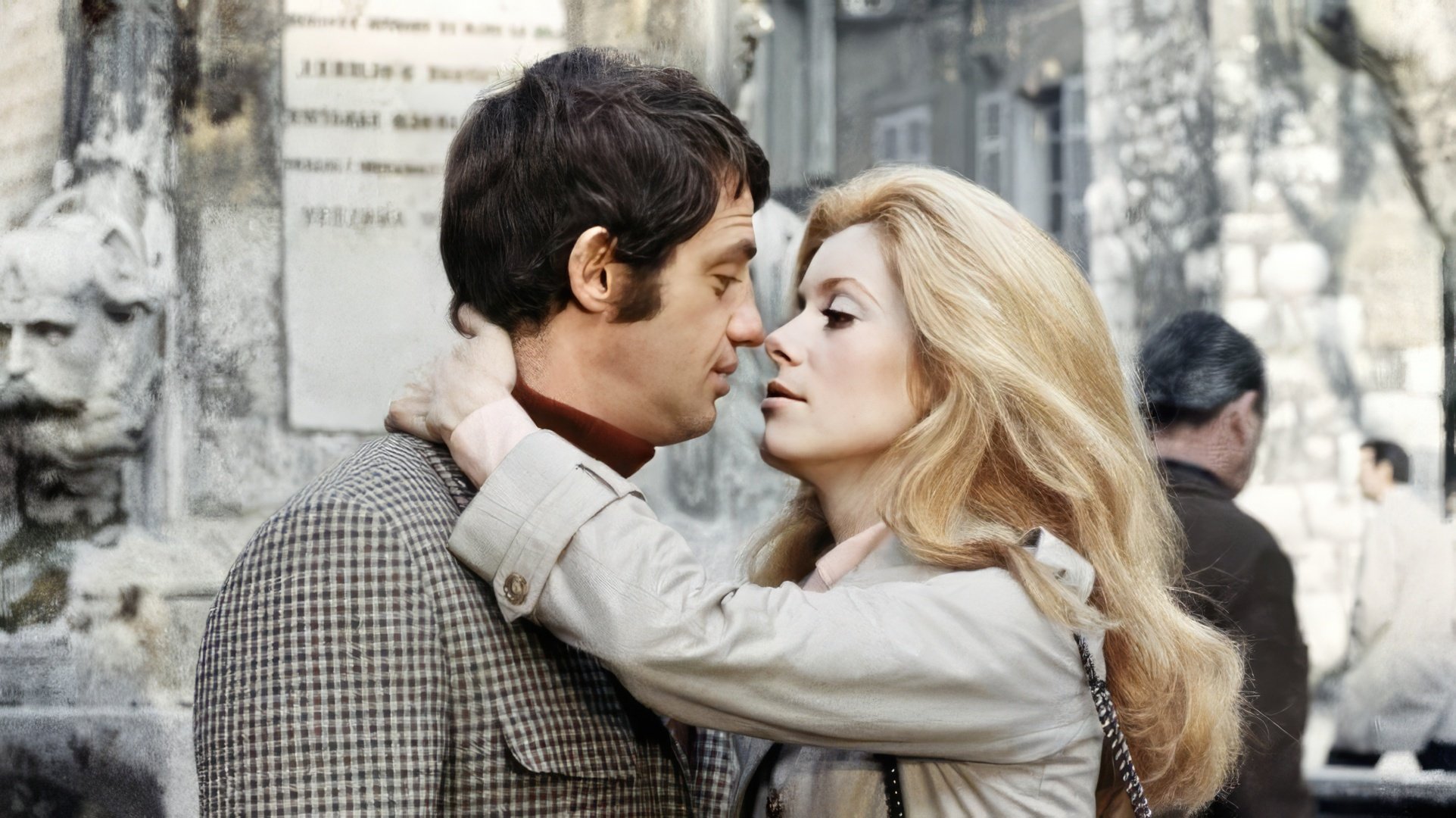 Catherine Deneuve i Jean-Paul Belmondo