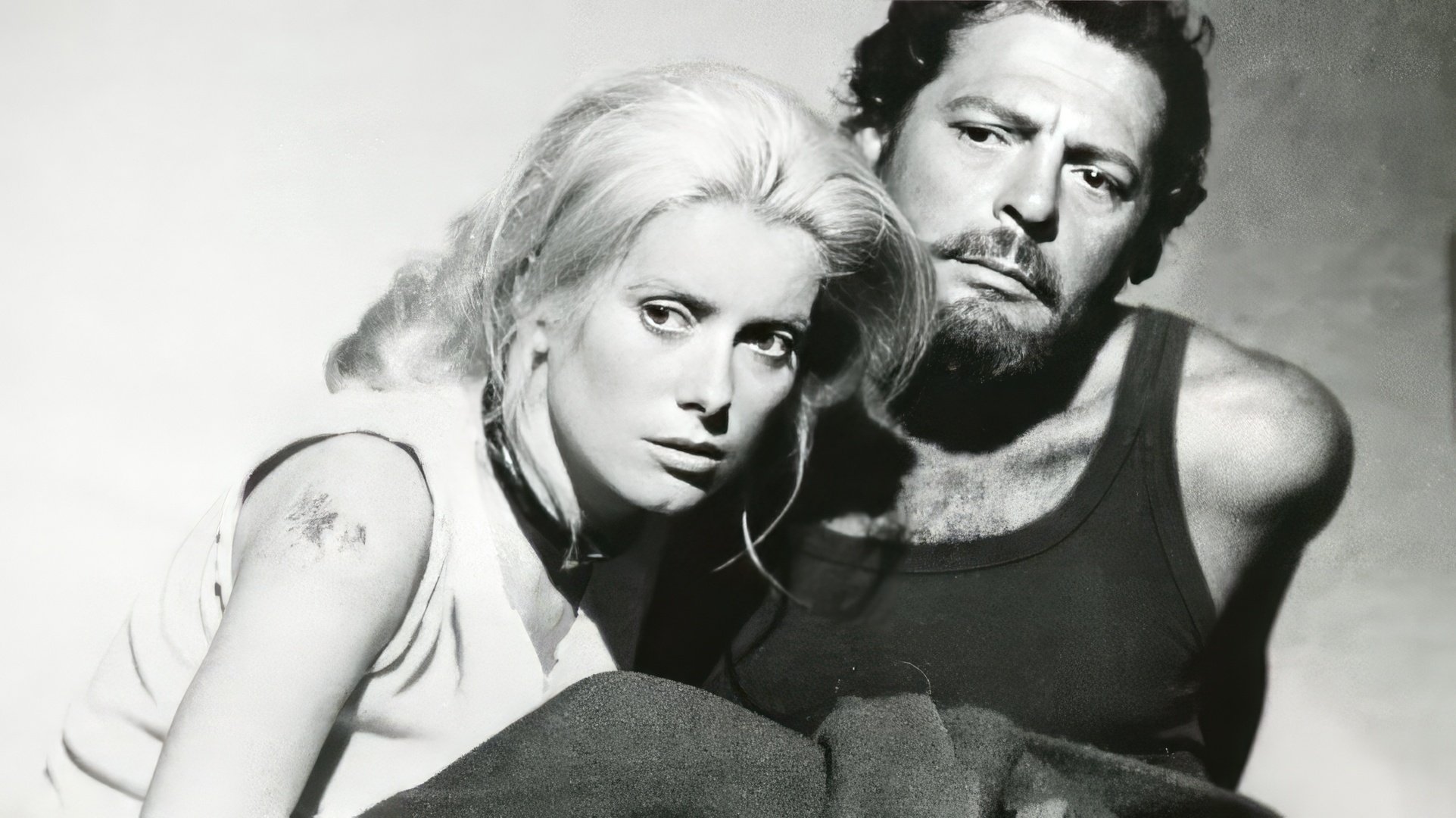 Catherine Deneuve i Marcello Mastroianni