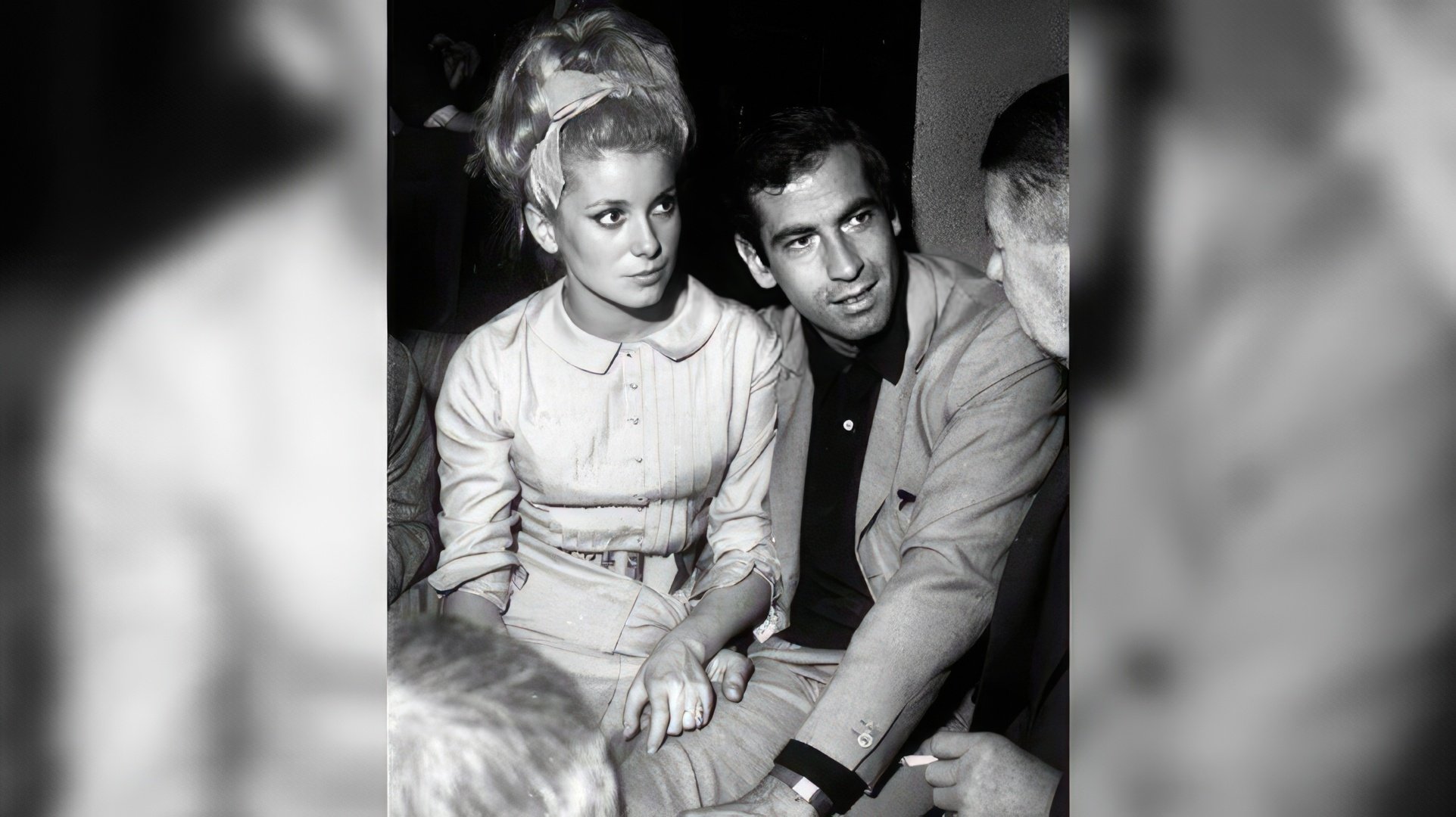 Catherine Deneuve i Roger Vadim