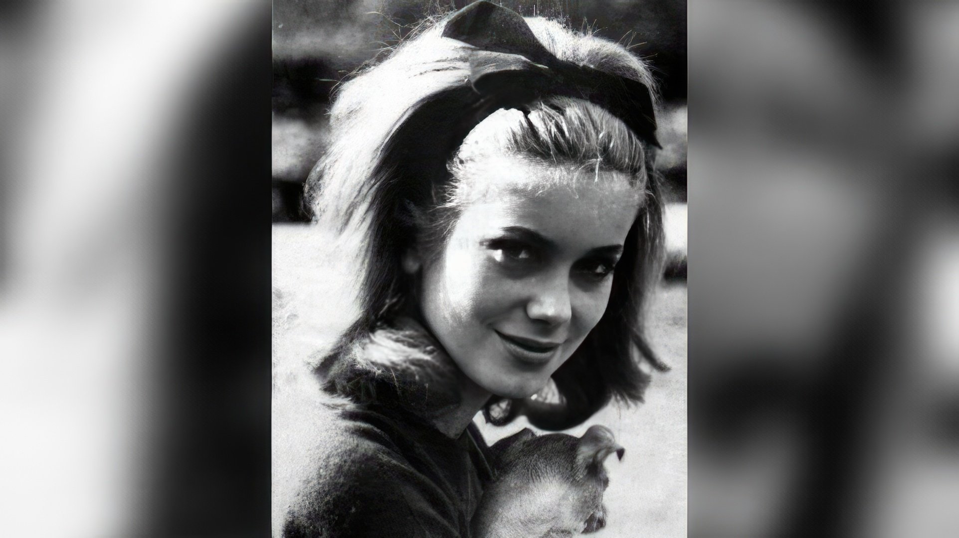 Catherine Deneuve w młodości