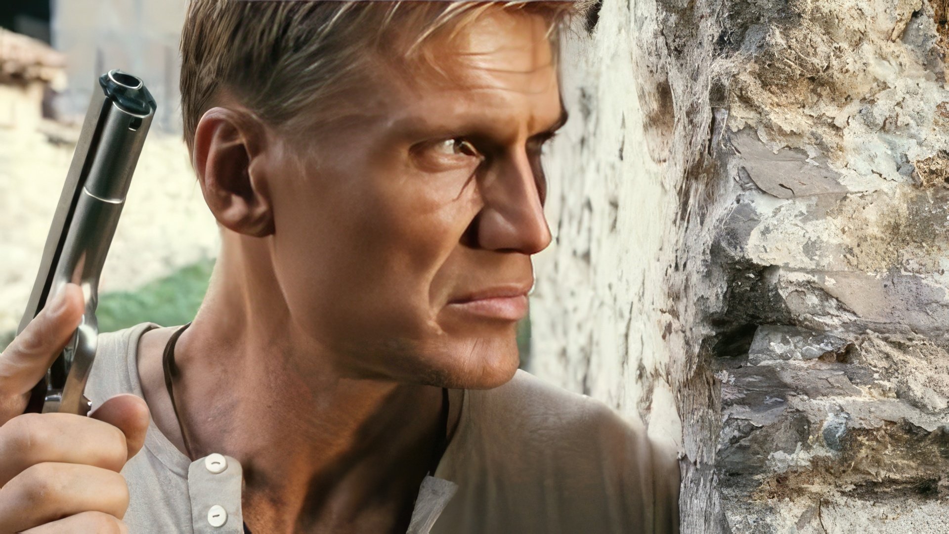 Dolph Lundgren w The Mechanik