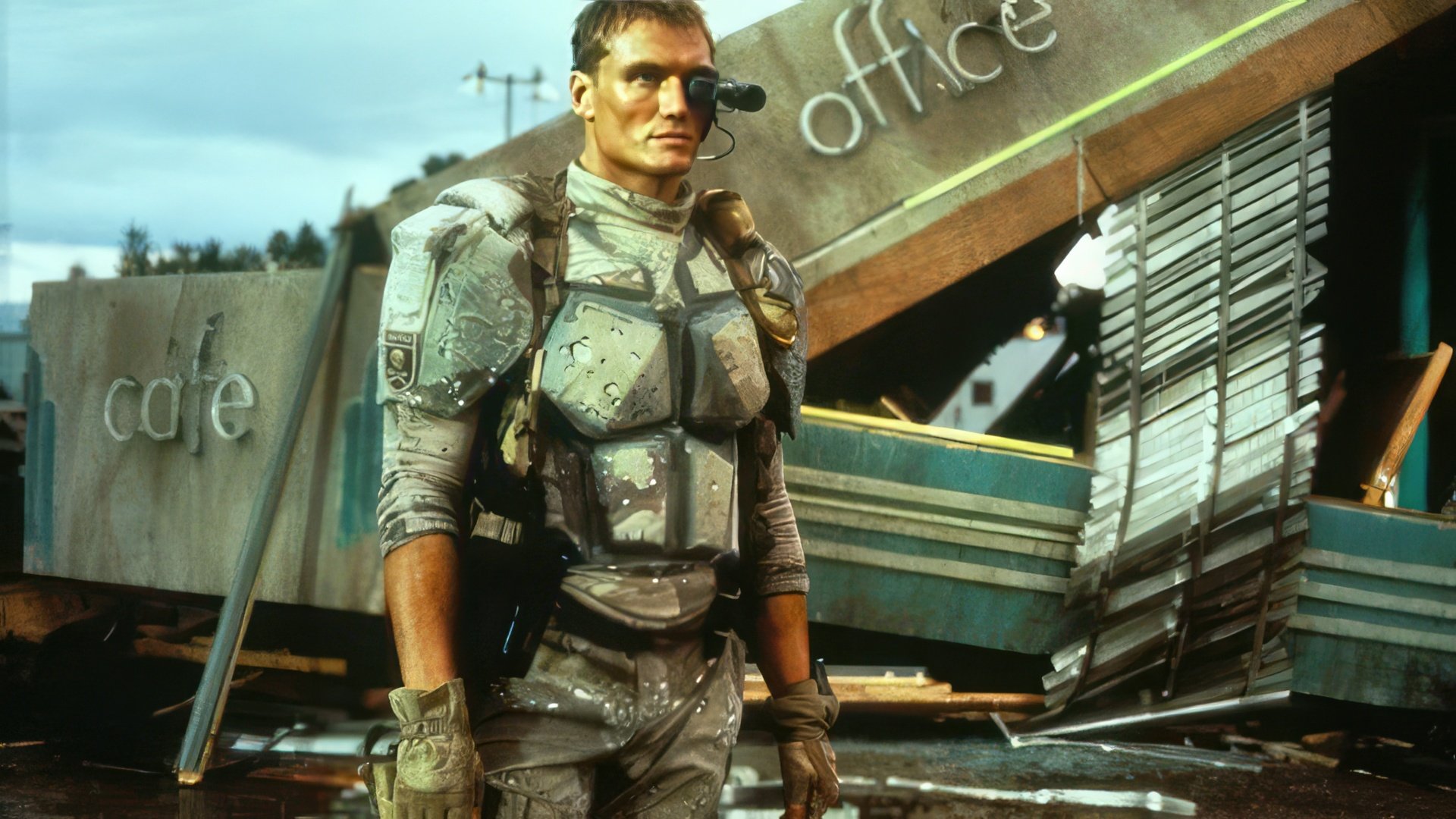 Dolph Lundgren w Universal Soldier