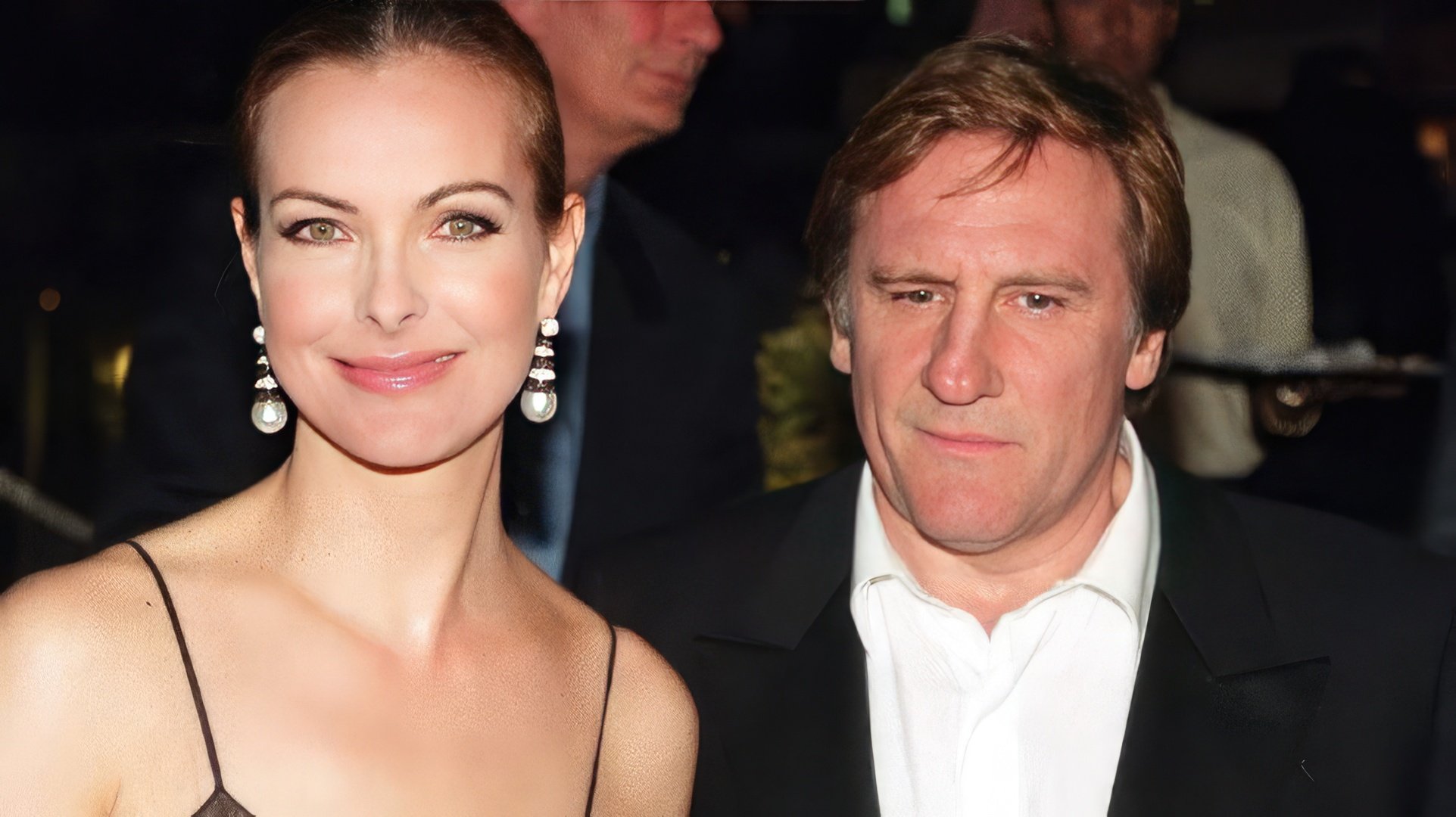 Gérard Depardieu i Carole Bouquet