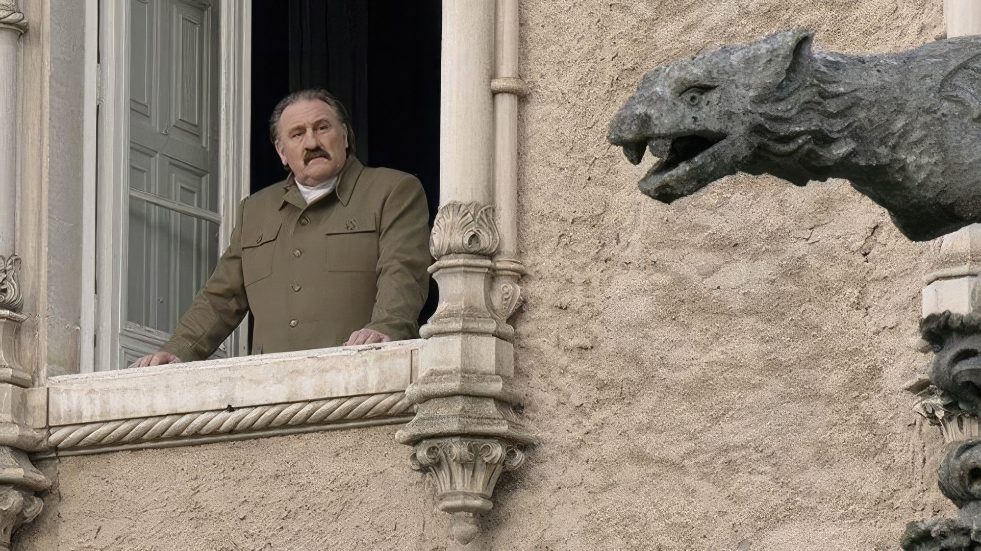 Gérard Depardieu jako Józef Stalin