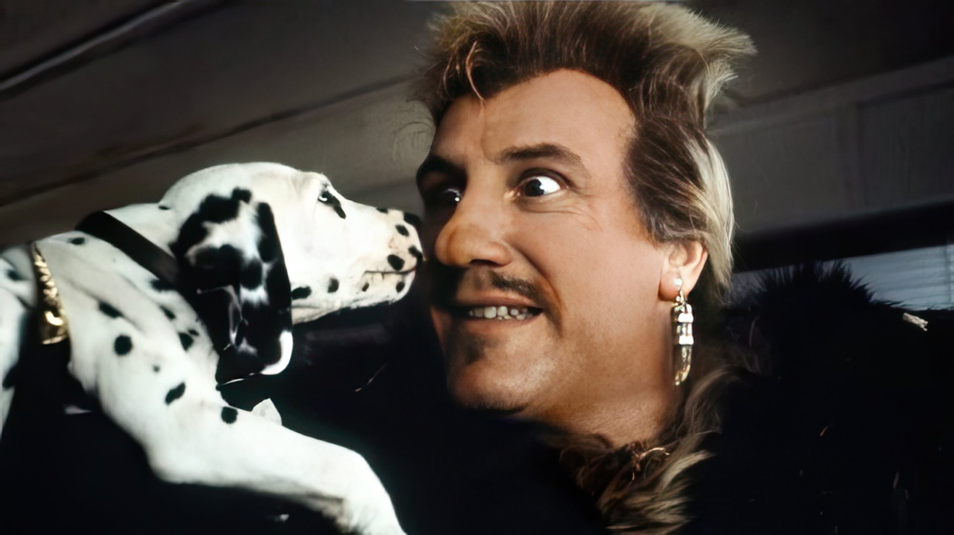 Gérard Depardieu w '102 Dalmatians'