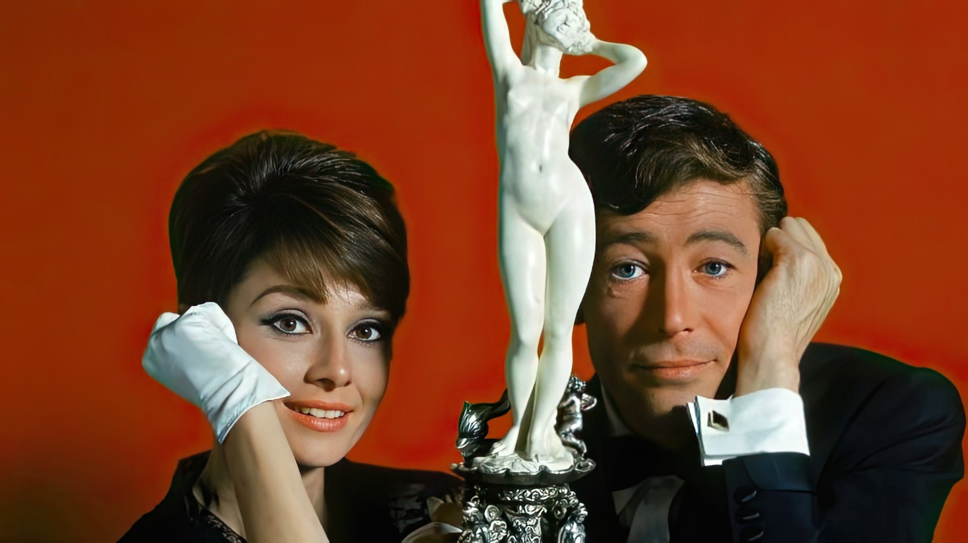 'How to Steal a Million': Audrey Hepburn i Peter O'Toole