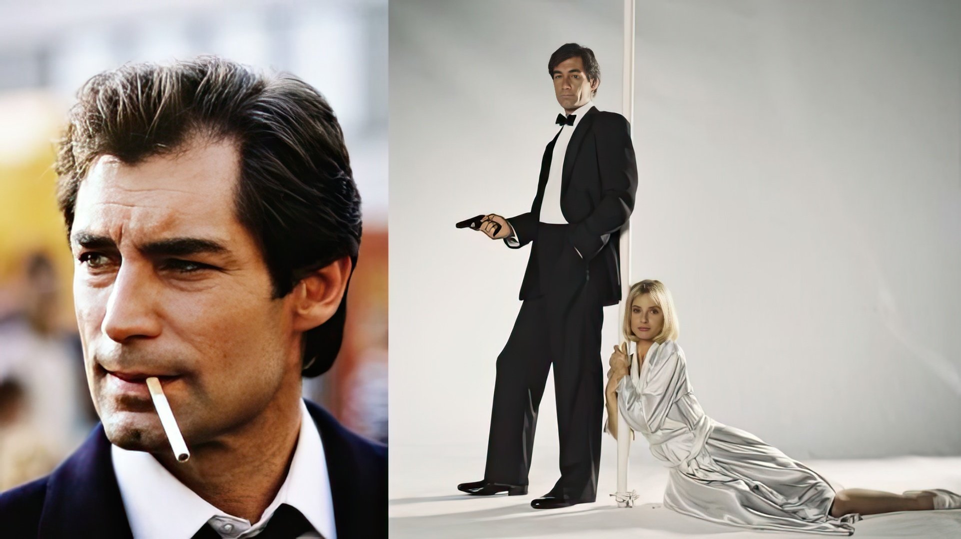 Timothy Dalton jako James Bond