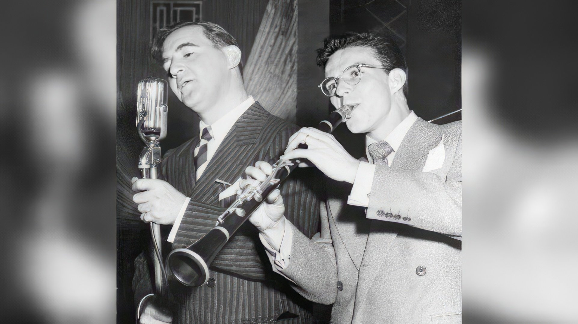 Benny Goodman i Frank Sinatra