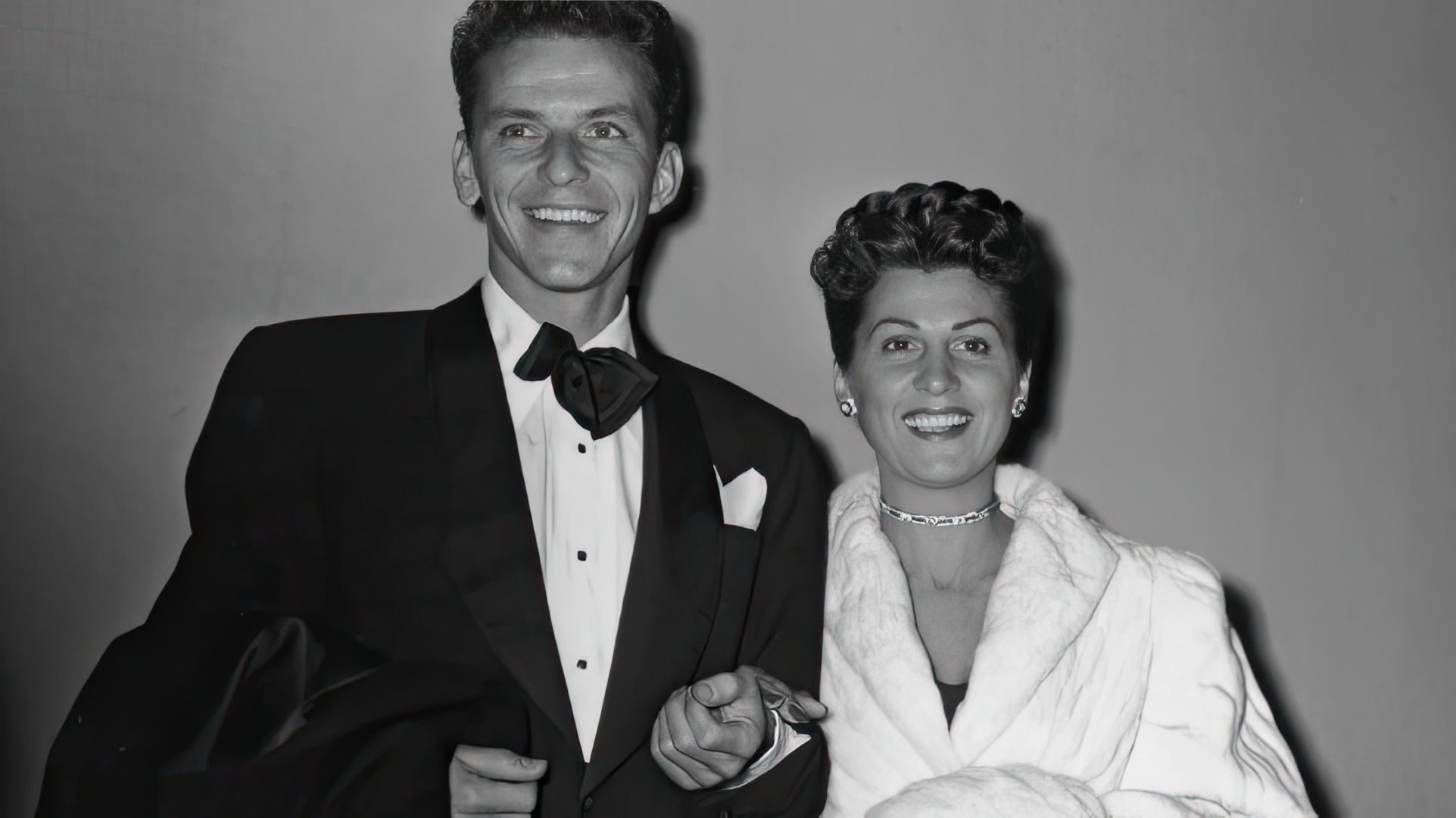 Frank Sinatra i jego żona Nancy