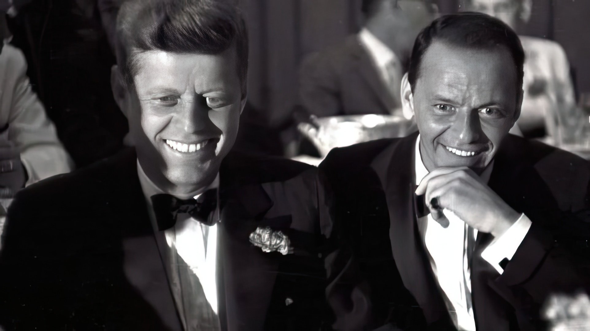 Frank Sinatra i John Kennedy