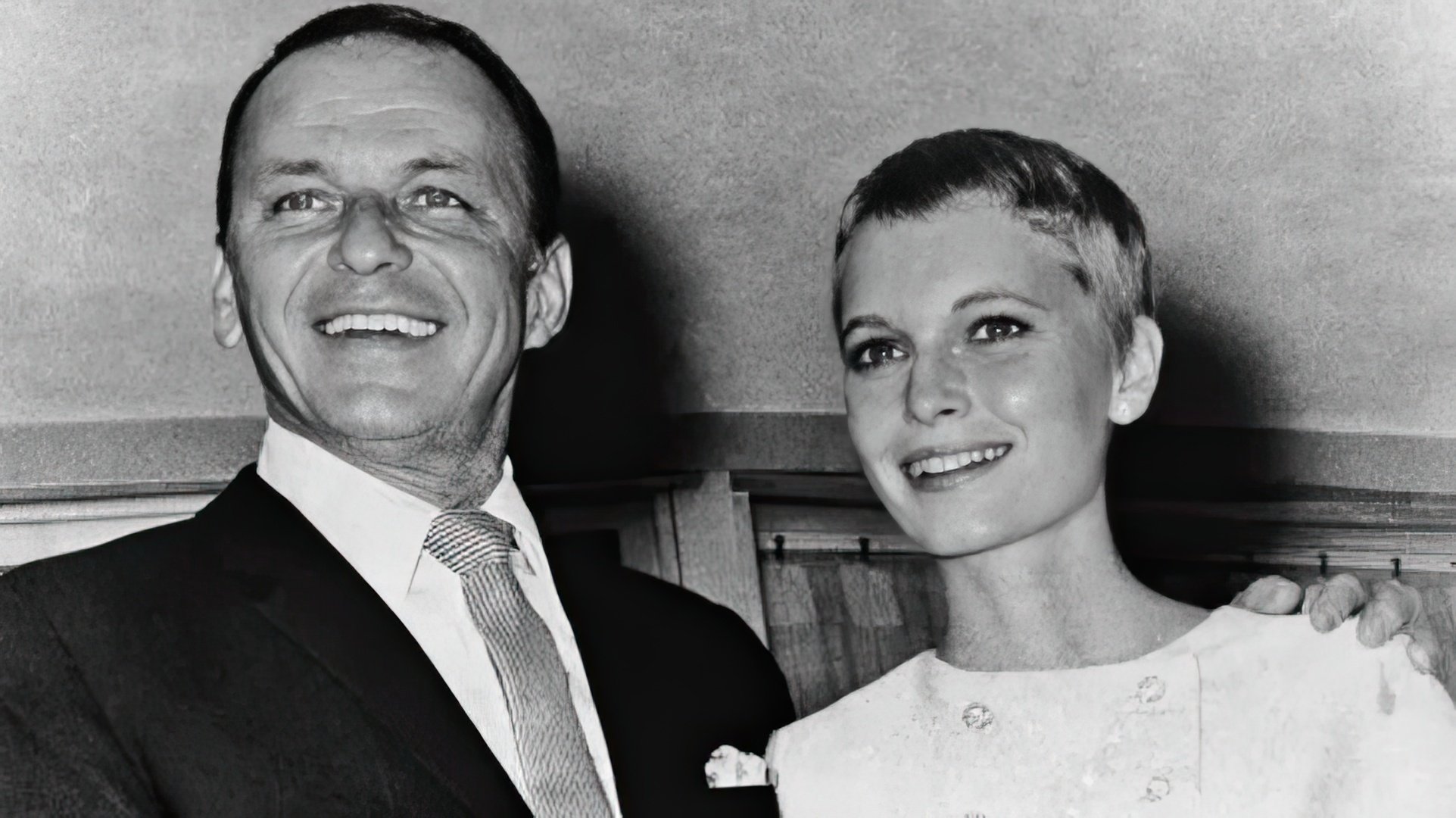 Frank Sinatra i Mia Farrow