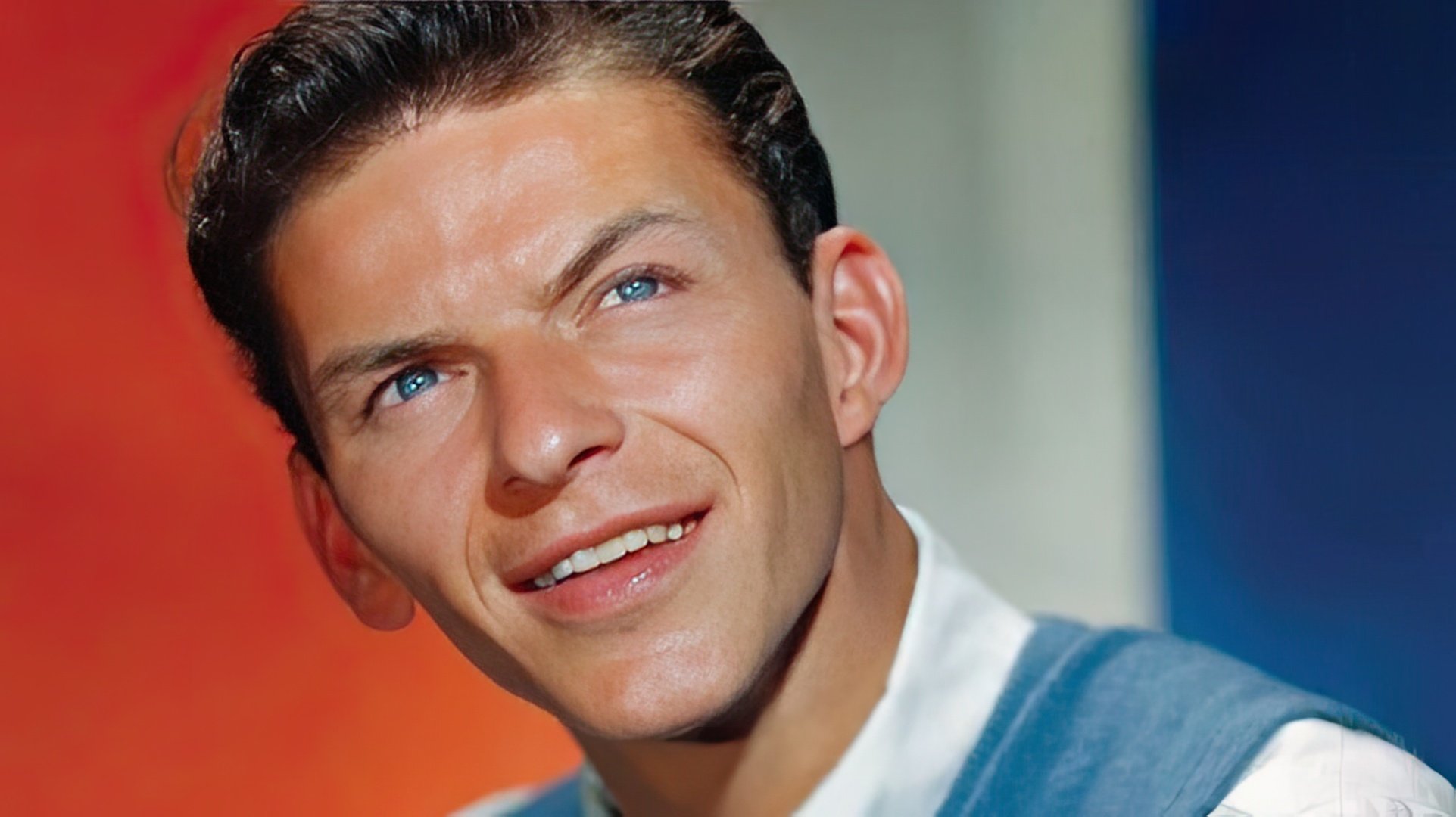 Frank Sinatra w młodości (1943)